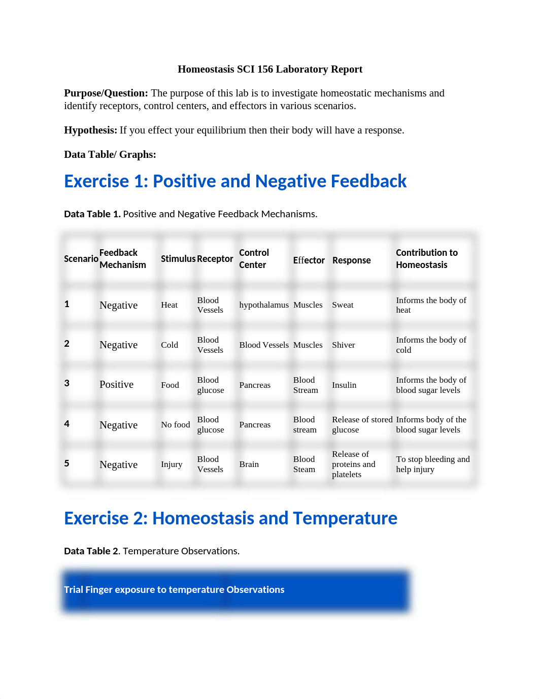 Homeostasis SCI 156 Laboratory Report.docx_dxb0w5nkijc_page1