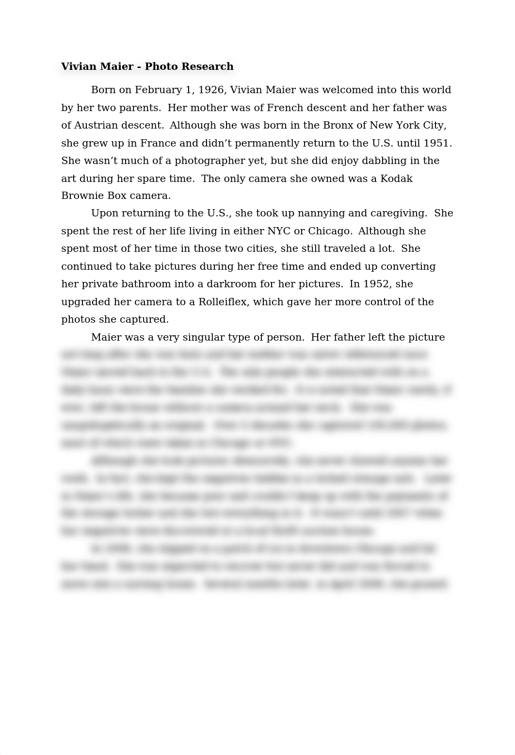 Vivian Maier Assignment.docx_dxb1amhovcr_page1