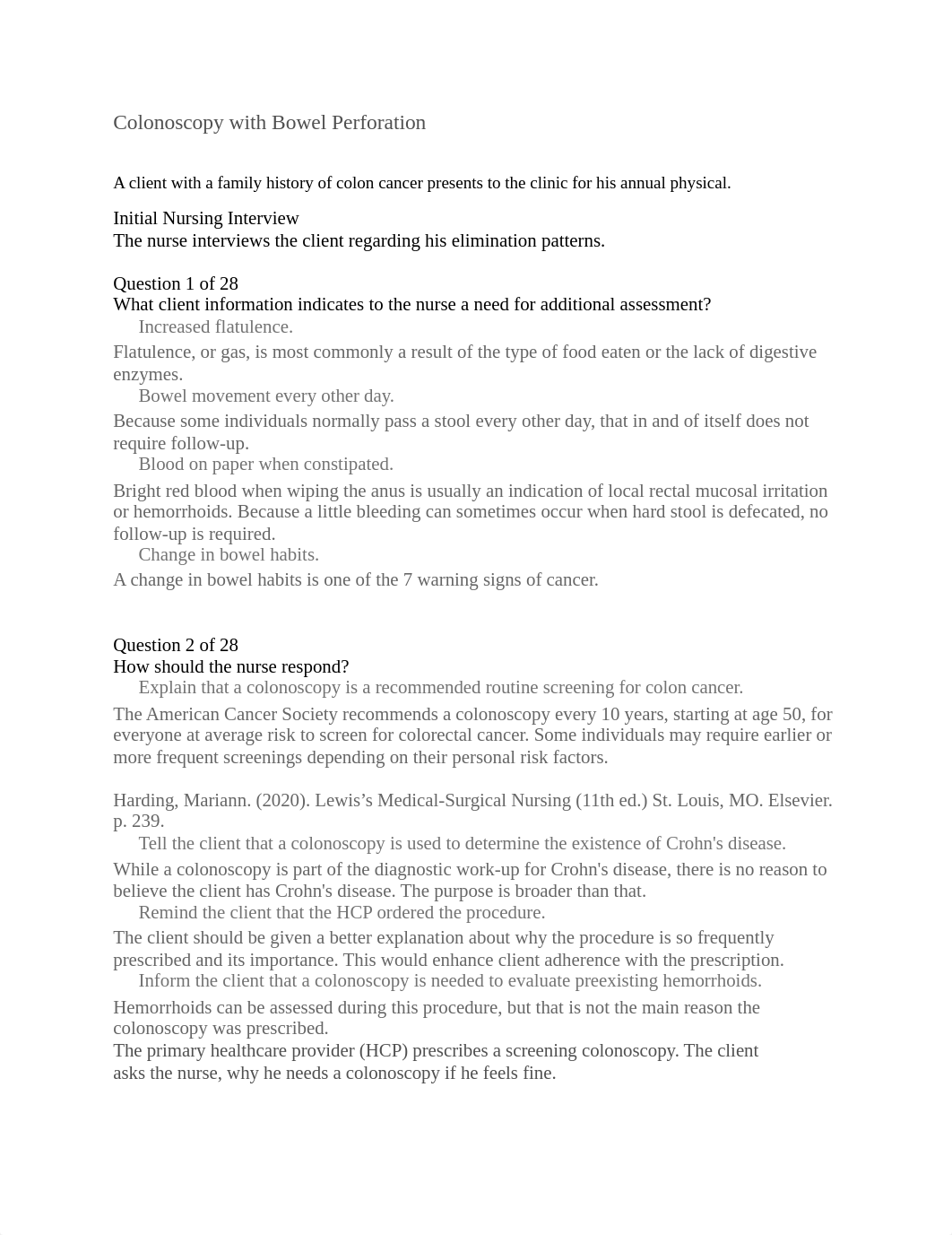 Colonoscopy with Bowel Perforation case study.docx_dxb6o79pdcu_page1