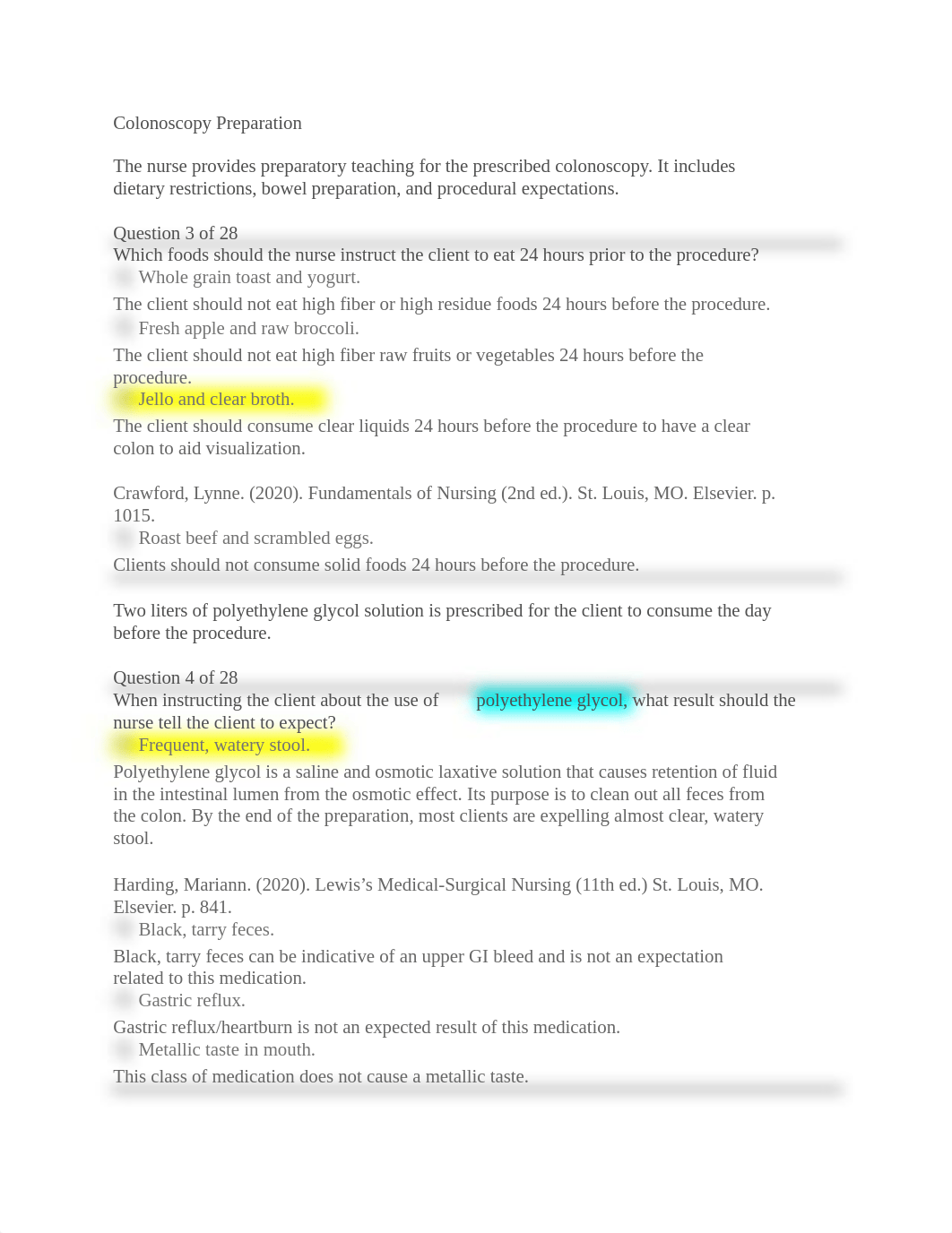 Colonoscopy with Bowel Perforation case study.docx_dxb6o79pdcu_page2