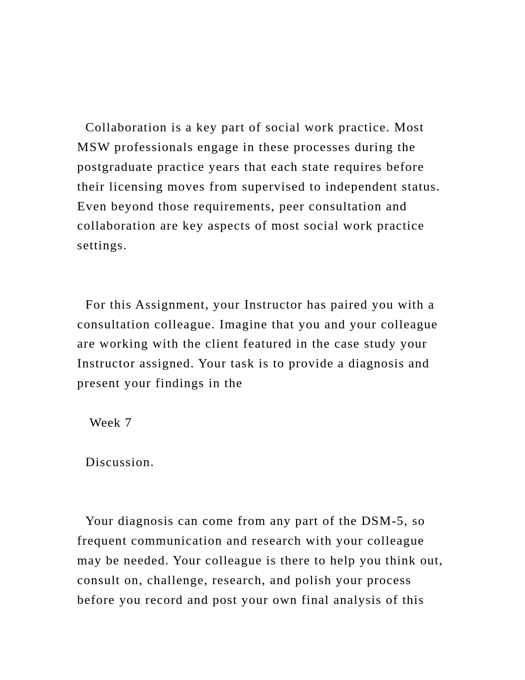 Collaboration is a key part of social work practice. Most MSW p.docx_dxb6s6ae1ol_page2