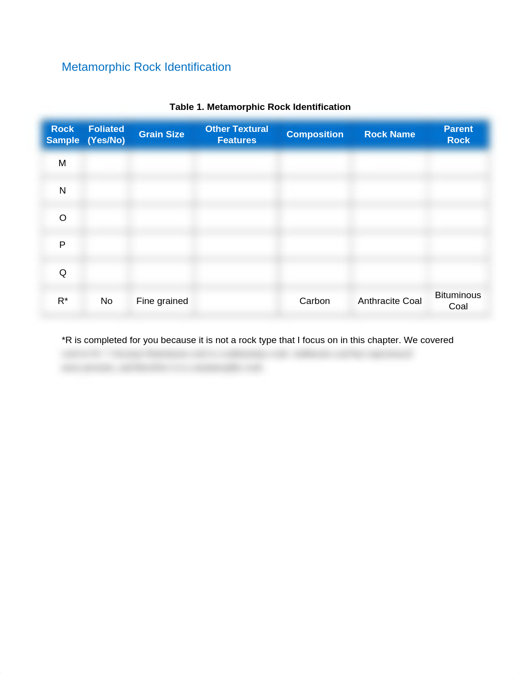 Metamorphic Rock Data Sheet  chap 8 lab.docx_dxb81d514v4_page1