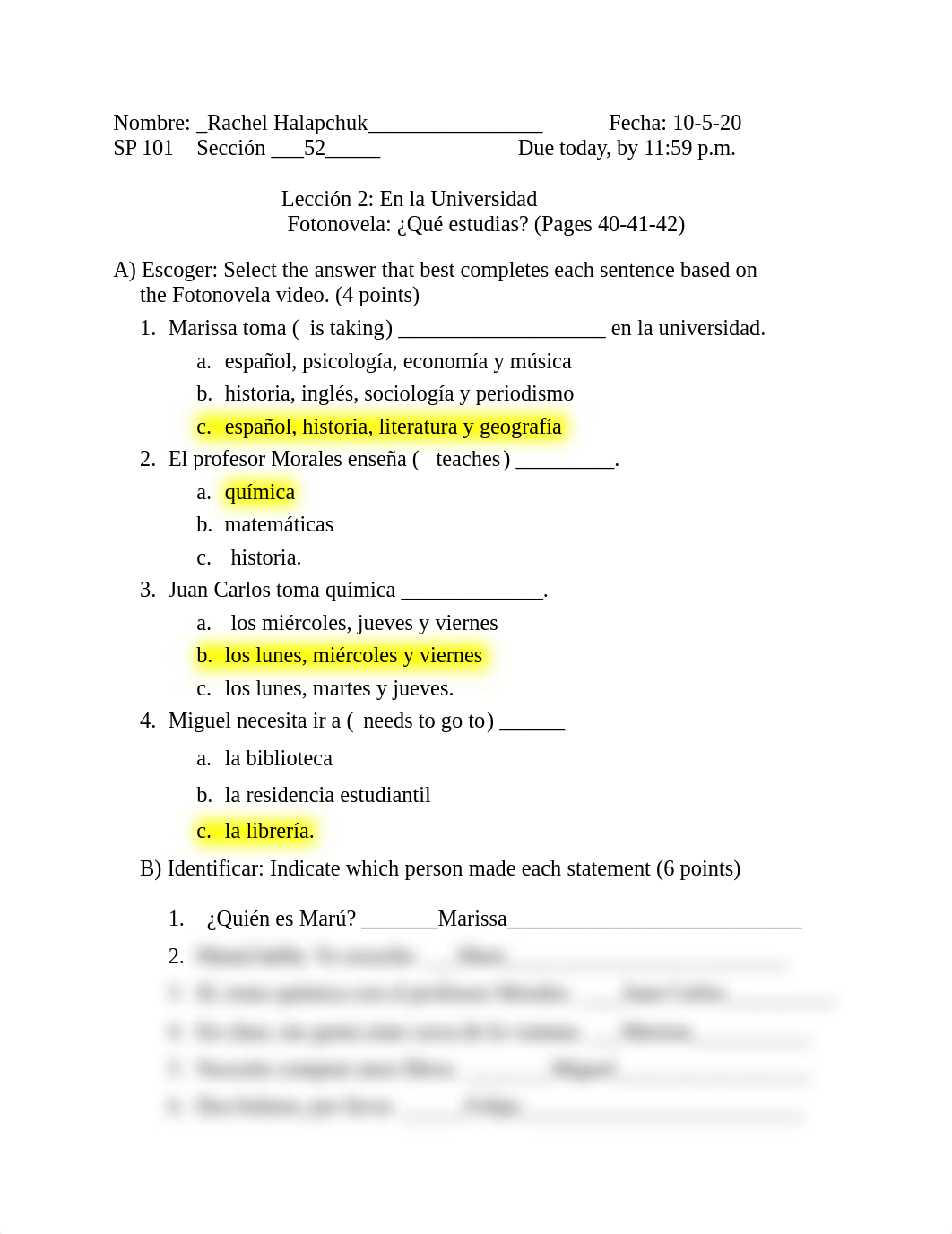 CH 2 Fotonovela and Oral Practice-1 (1).docx_dxb8e0l2oph_page1