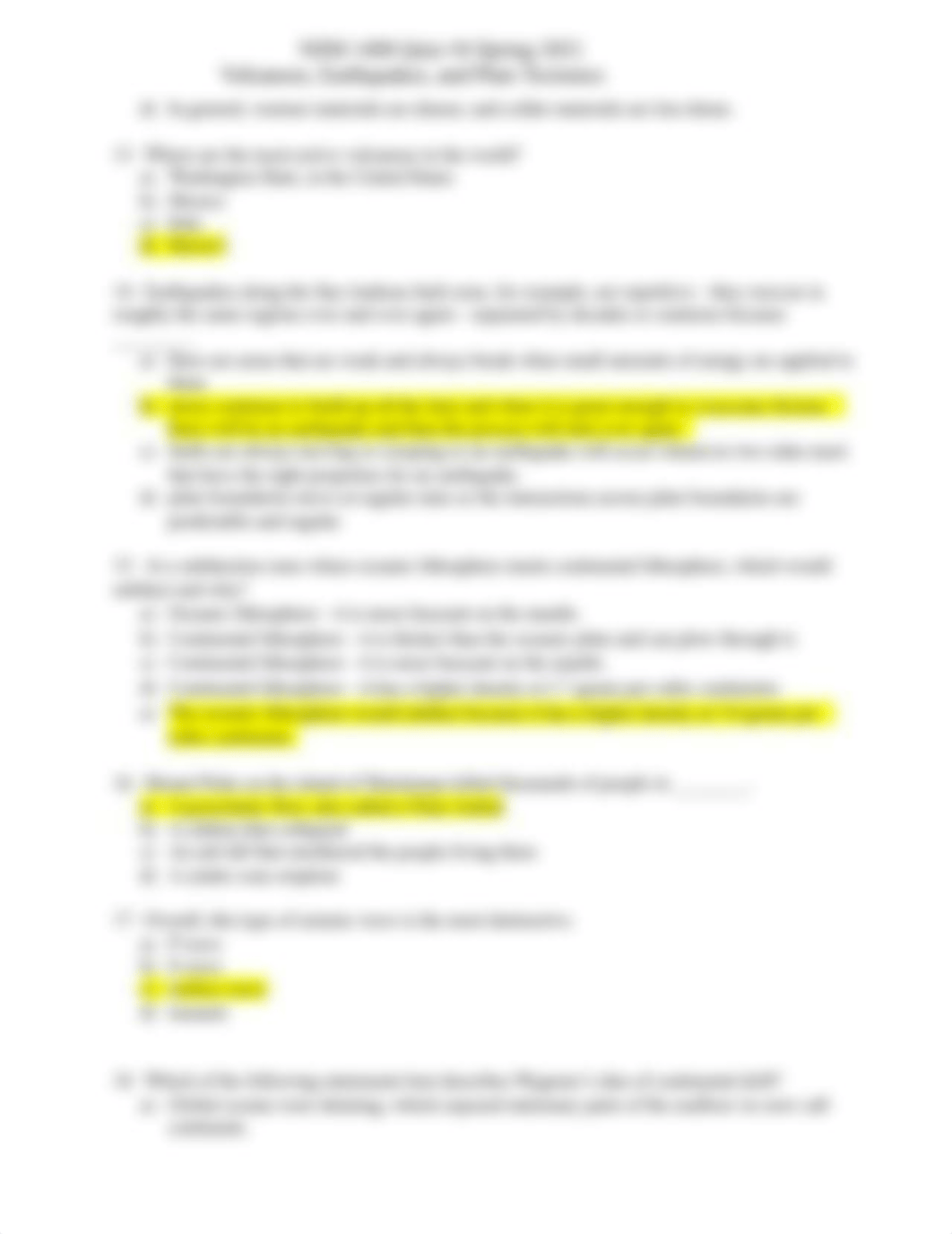 Spring 2021 Quiz #4 - Volcanoes - Earthquakes - Plate Tectonics Spring 2021 copy.docx_dxb8e53upuy_page3