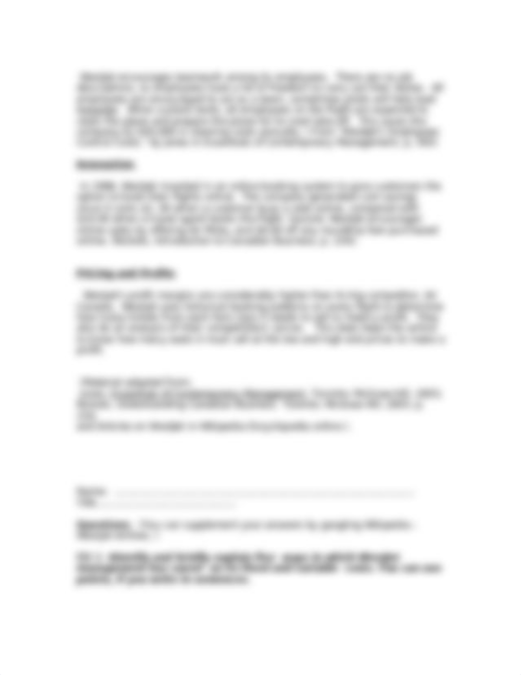 YU ECON3590 CASE STUDY ON COSTS AT  WESTJET AIRLINES LTD. Mar.09_dxb8y36eaih_page2