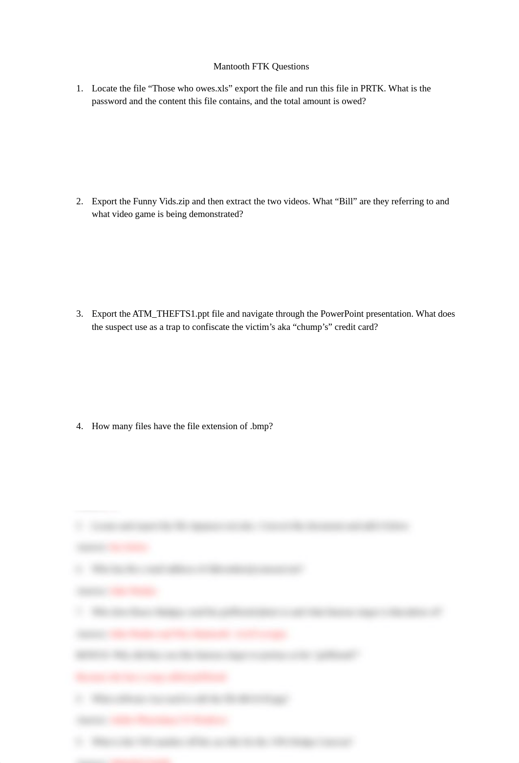 HughesJoshua_Mantooth FTK Questions.docx_dxbdl5ajyub_page1