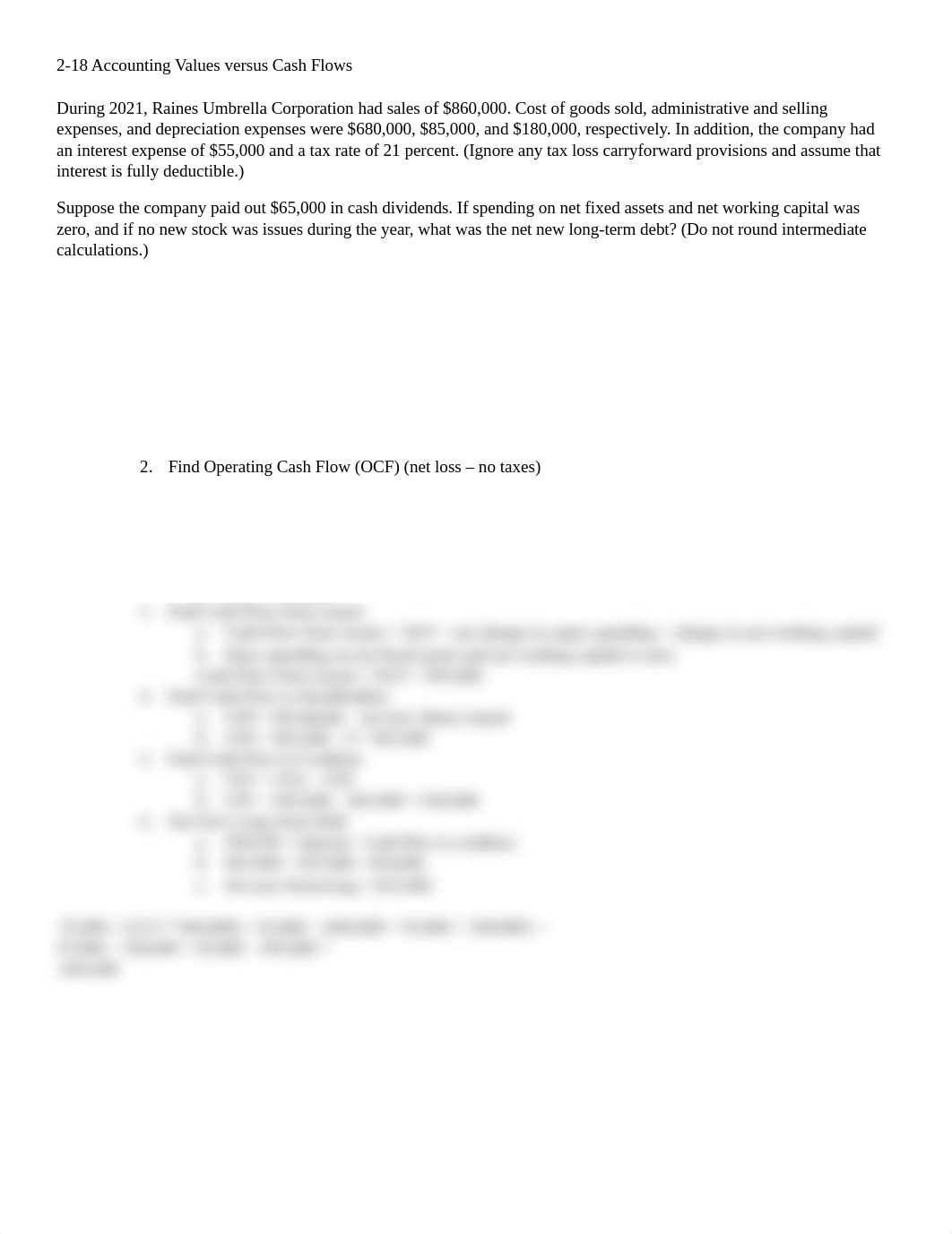 2-18 Accounting Values versus Cash Flows.docx_dxbggj2ll71_page1