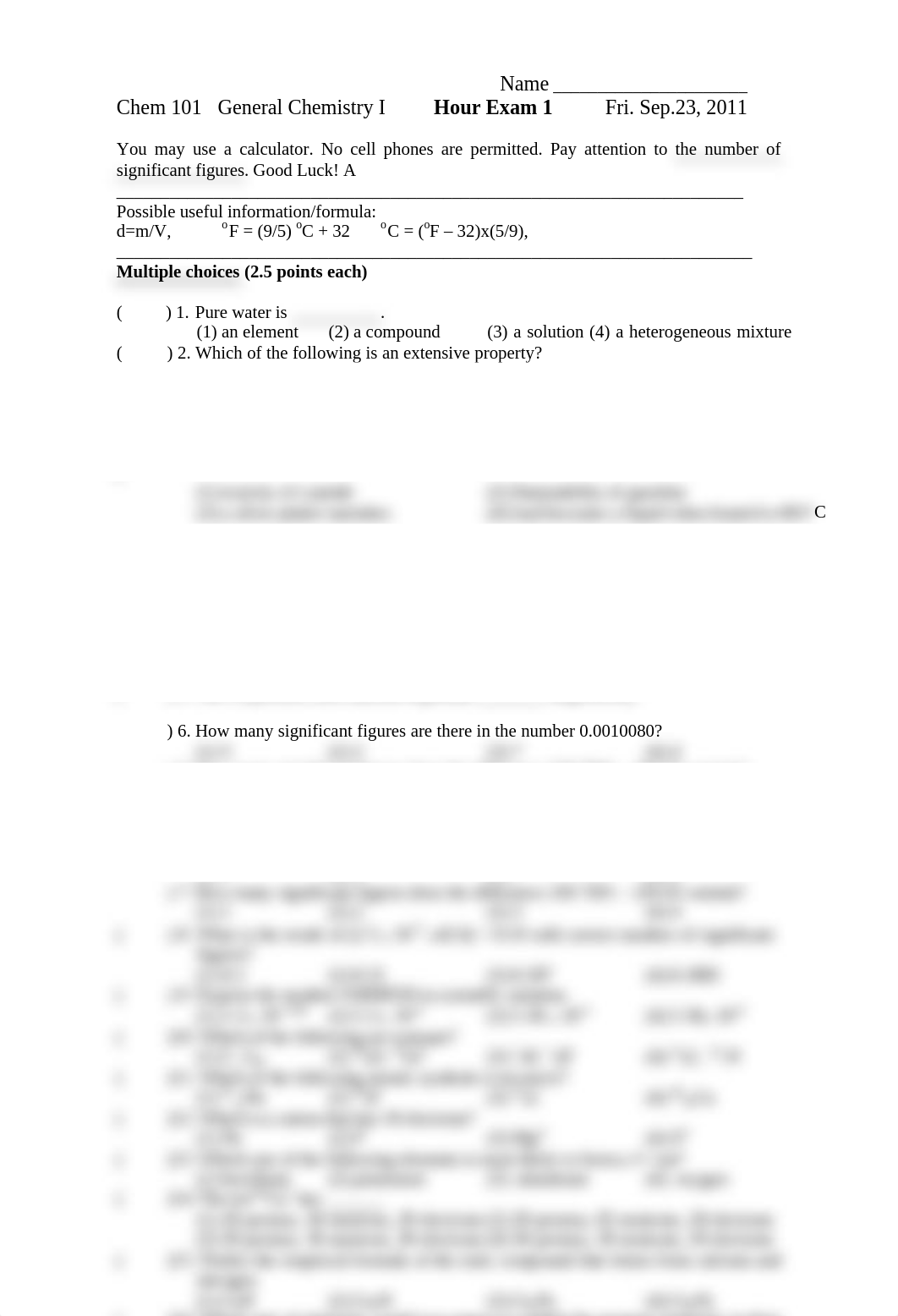 Exam A on Multiple Choices_dxbityig17k_page1