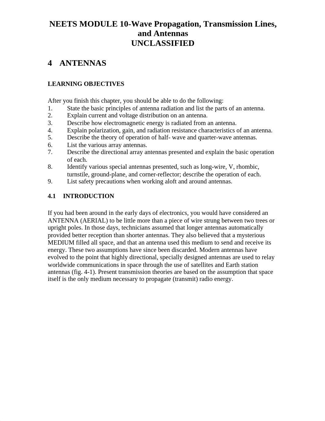 NAVEDTRA 14182A, NEETS, MODULE 10--INTRODUCTION TO WAVE PROPAGATION,TRANSMISSION LINES, AND ANTENNAS_dxbjarni7eo_page1