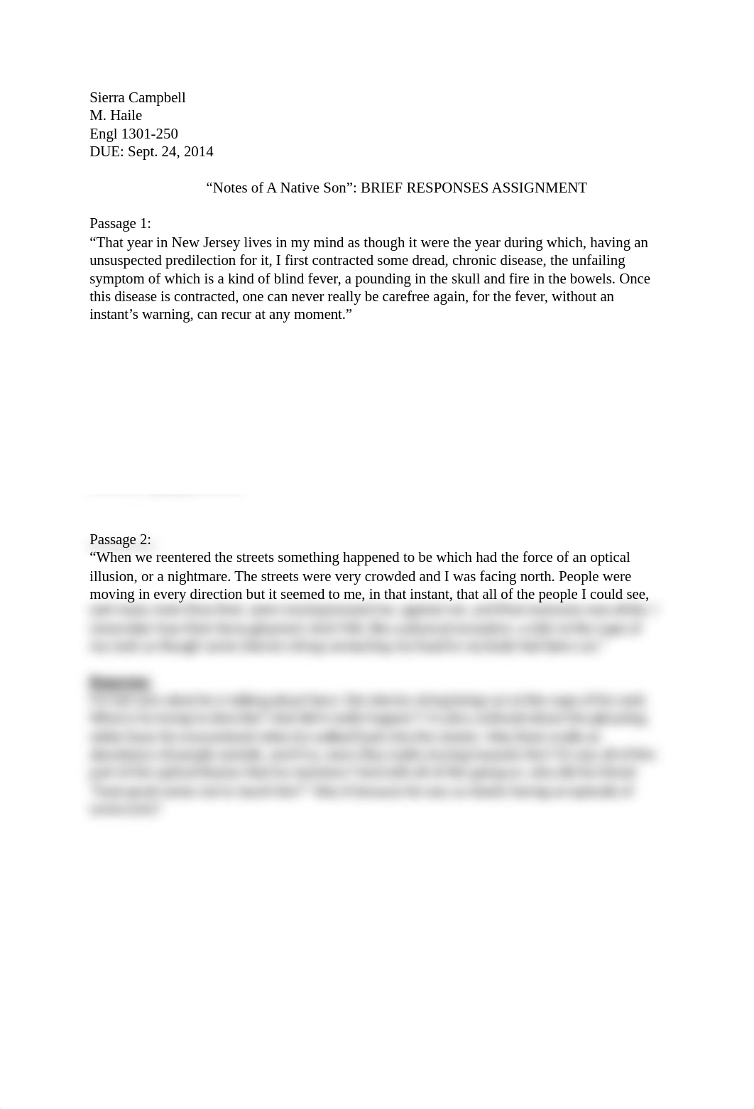 Notes of A Native Son Brief Response Assn.docx_dxbjlivdect_page1