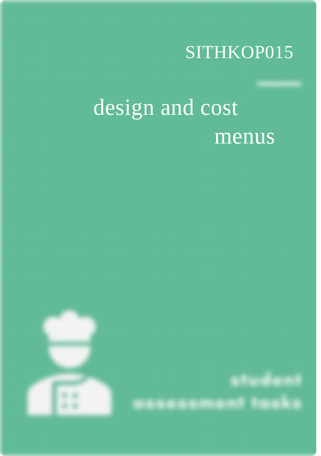 SITHKOP015 Student Assessment Tasks.docx_dxbkdz0td4b_page1