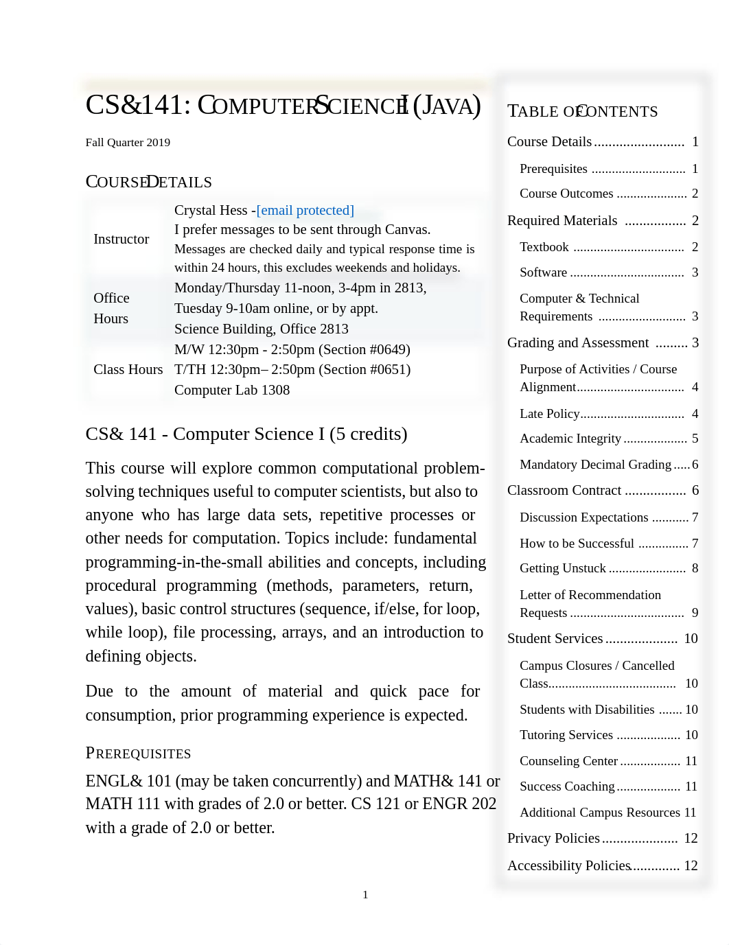 CS 141 Syllabus - Fall 2019.pdf_dxbkzw80kuu_page1