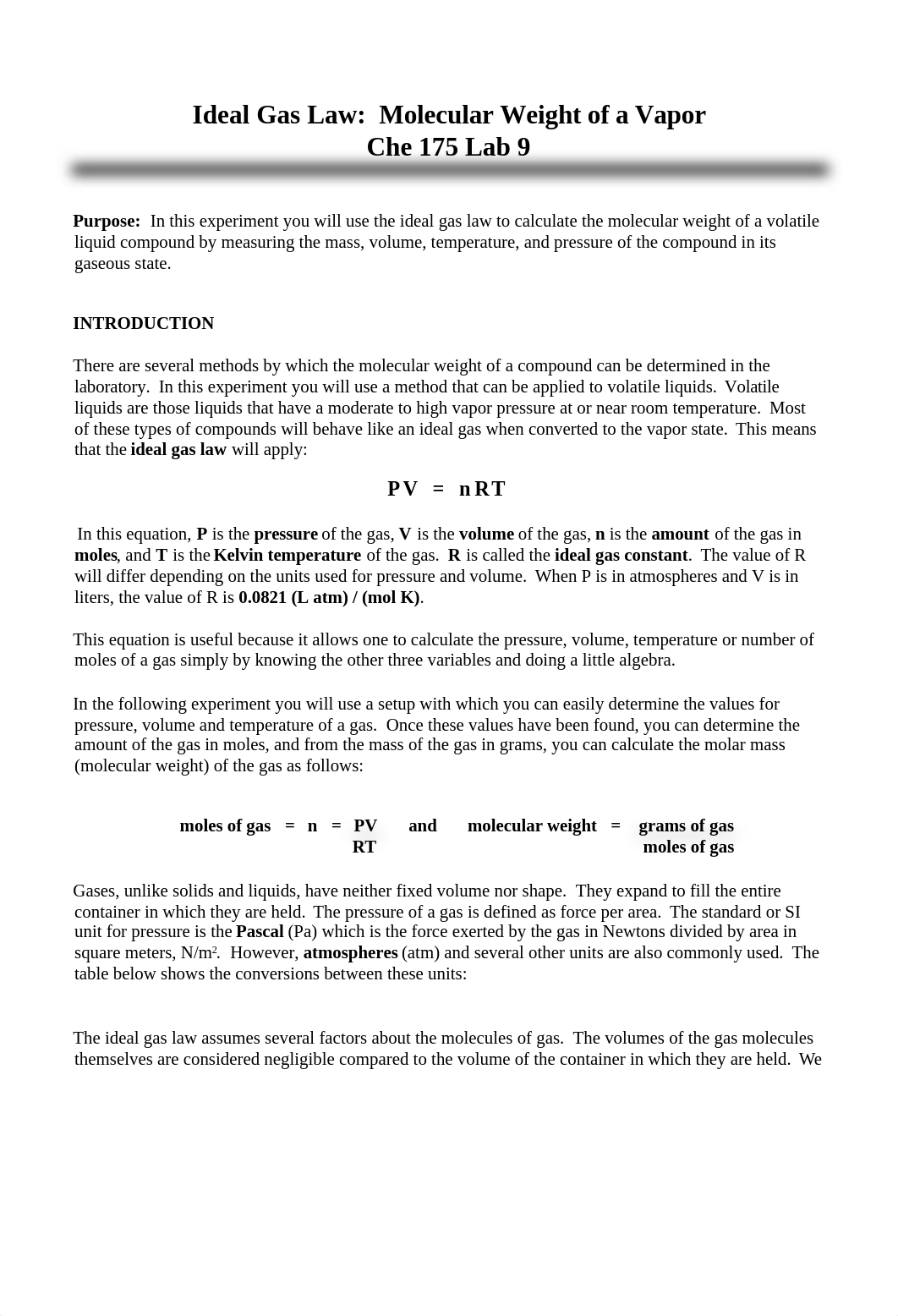 che 175 lab 9 MW of gas ideal gas law_dxbl3b8nrv0_page1