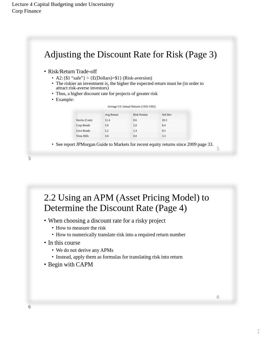 Lecture4 Capital Budgeting under Uncertainty Slides _for Sep 10th_.pdf_dxbmsrw2lt5_page3