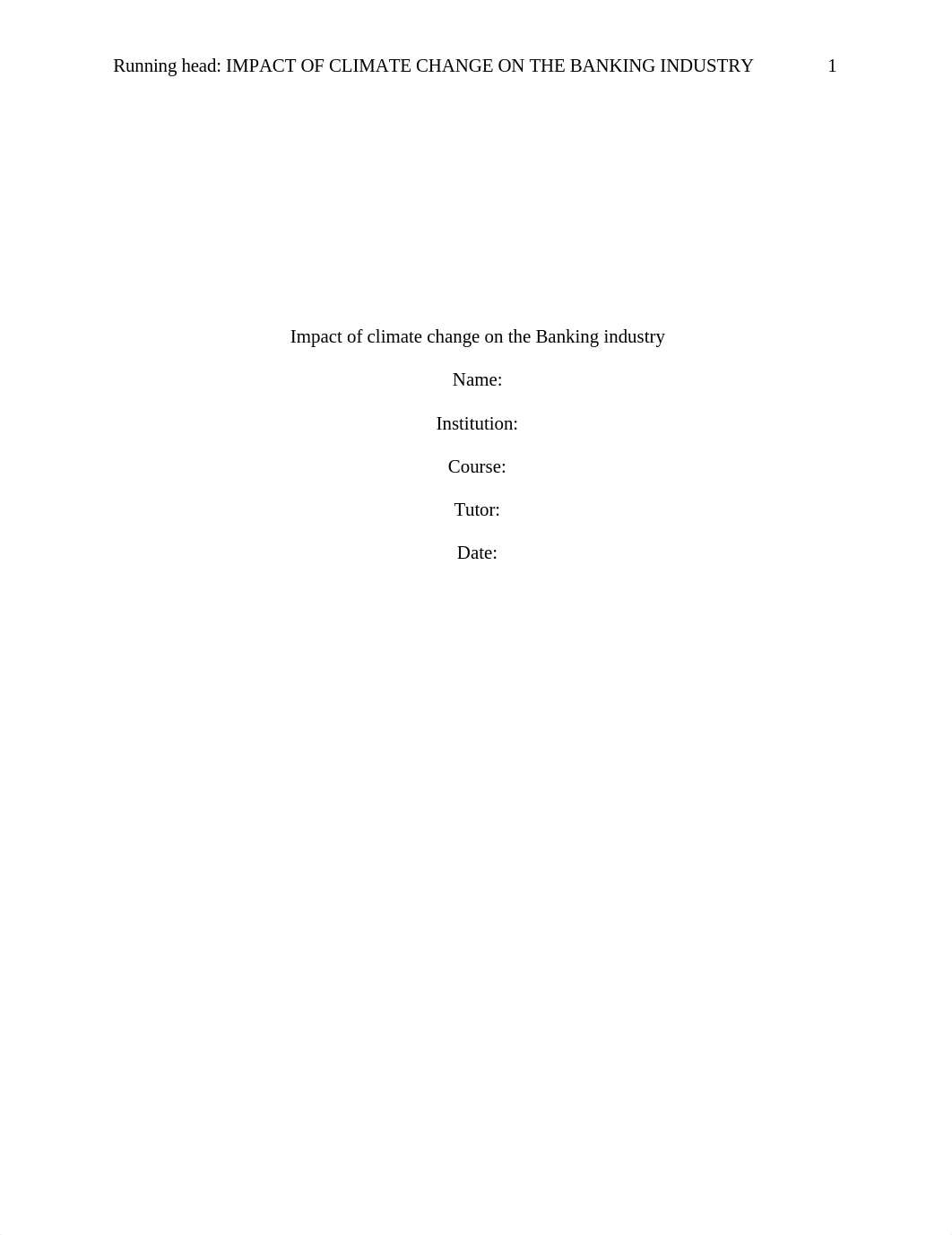 Impact of climate change on the Banking industry.docx_dxbp5rjau86_page1