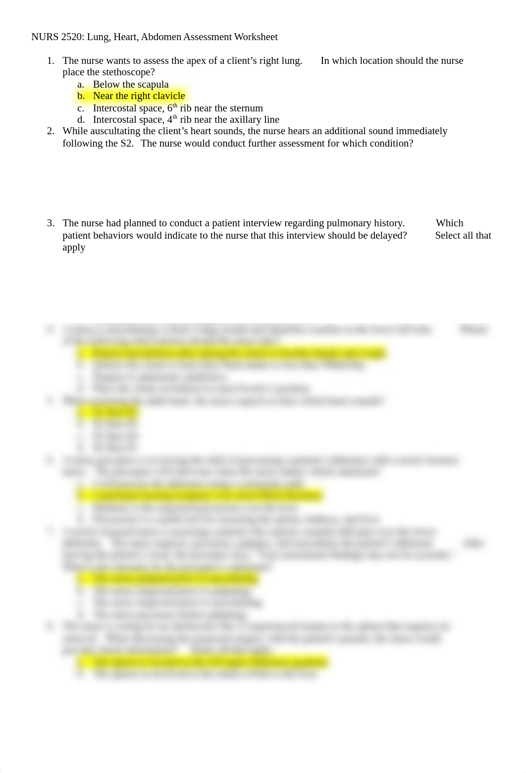 Lungs, Heart, Abdomen Assessment Worksheet.docx_dxbr1ripedn_page1