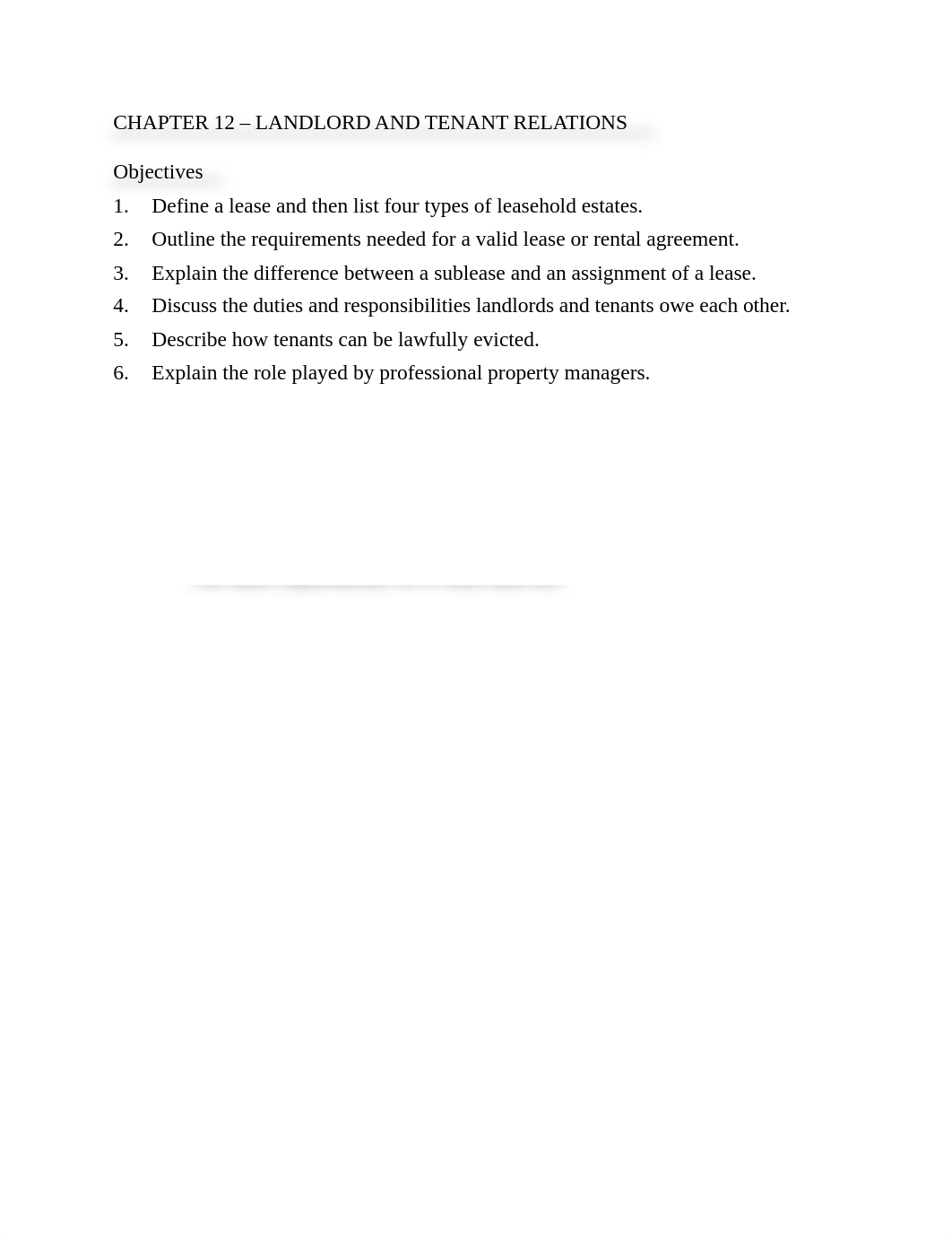 REAL ES 001_Real Estate Principles_Chapter 12 Outline.docx_dxbtwjbcmk8_page1