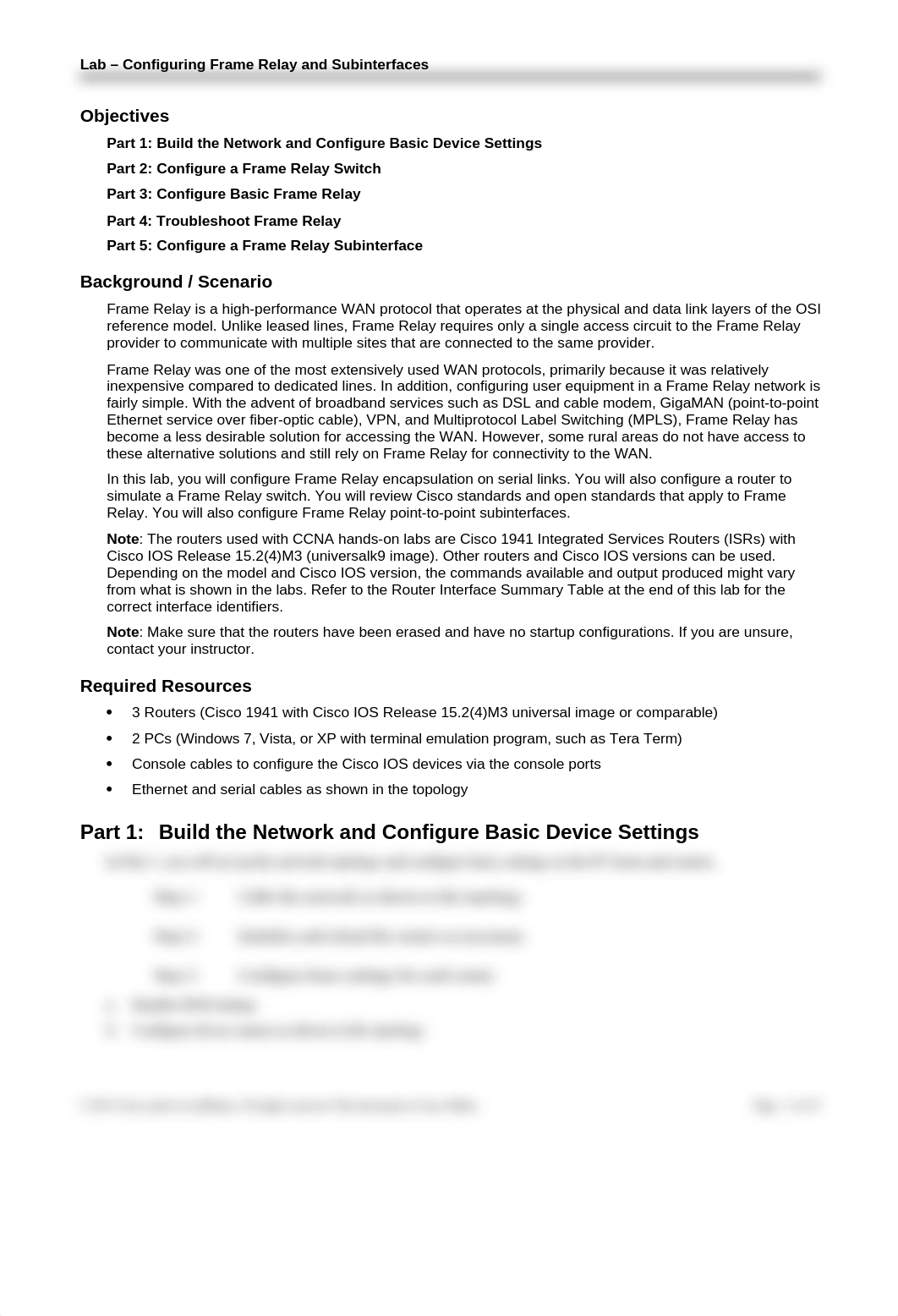 WK 4 - 4.2.2.7 Lab - Configuring Frame Relay and Subinterfaces.docx_dxbu9271esk_page2