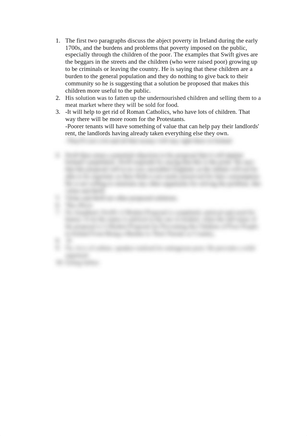 The first two paragraphs discuss the abject poverty in Ireland during the early 1700s_dxbxmzt2nah_page1