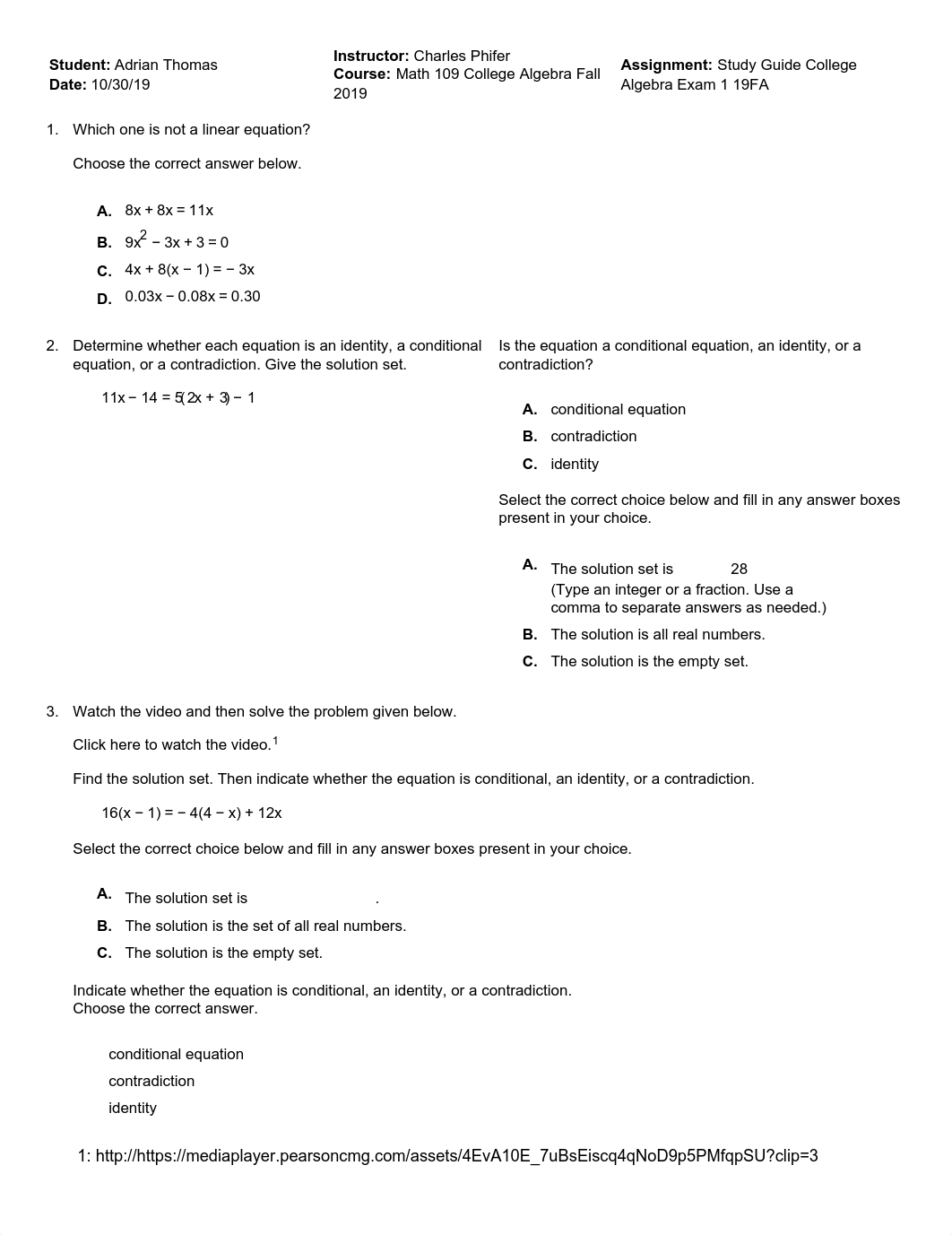 Study Guide College Algebra Exam 1 19FA-Adrian Thomas.pdf_dxc1x61rrus_page1