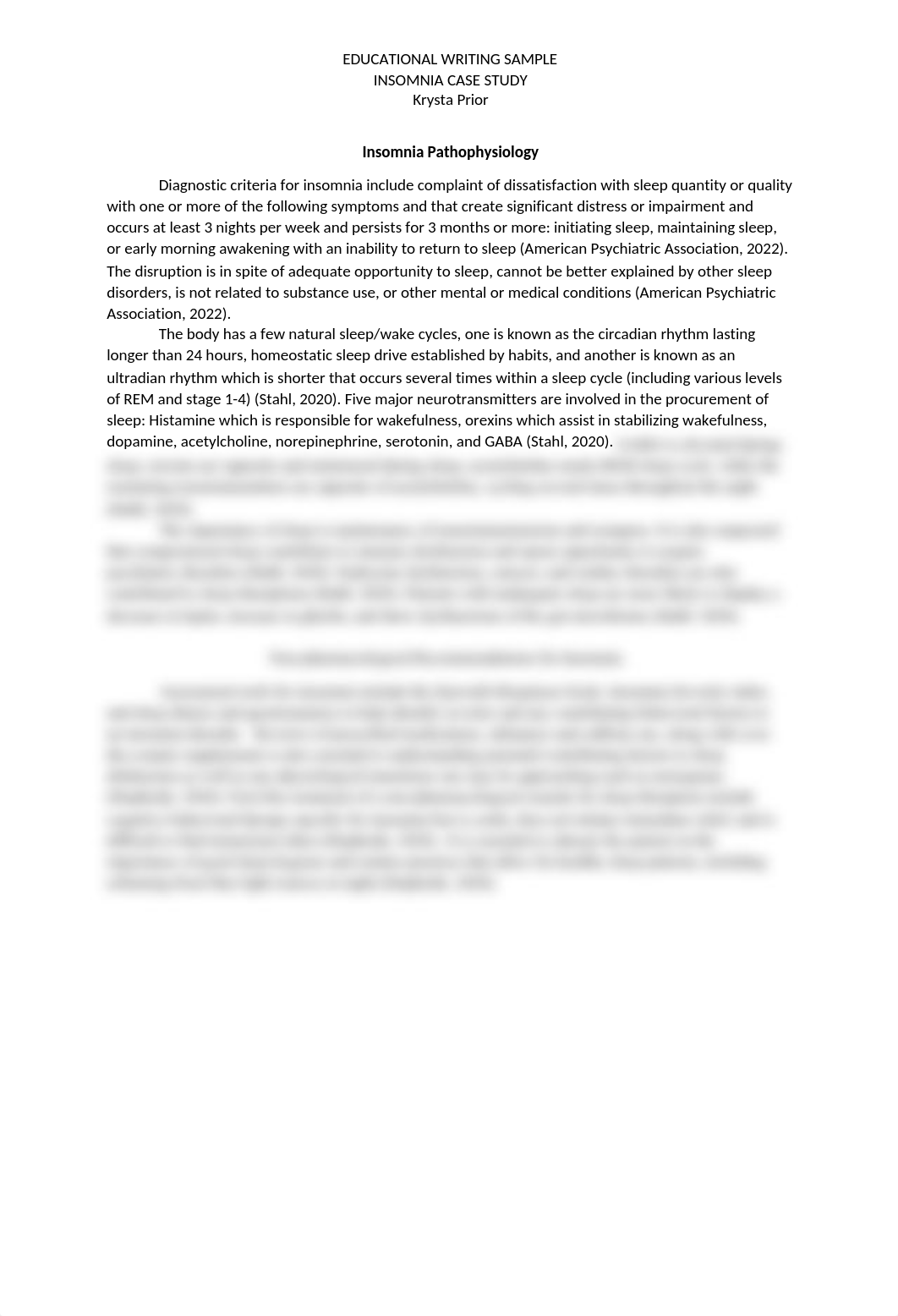 Insomnia case study writing sample.docx_dxc1zfdxf7o_page1