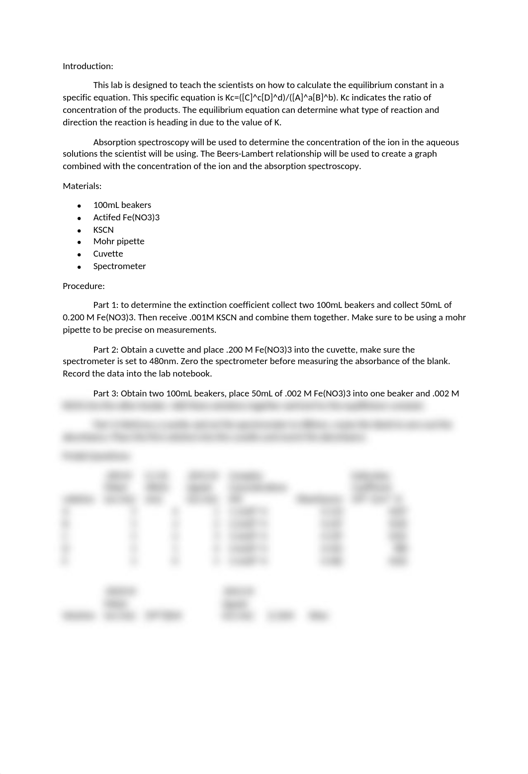 Photometric Determination of an Equilibrium Constant_dxc4uocw9lk_page2