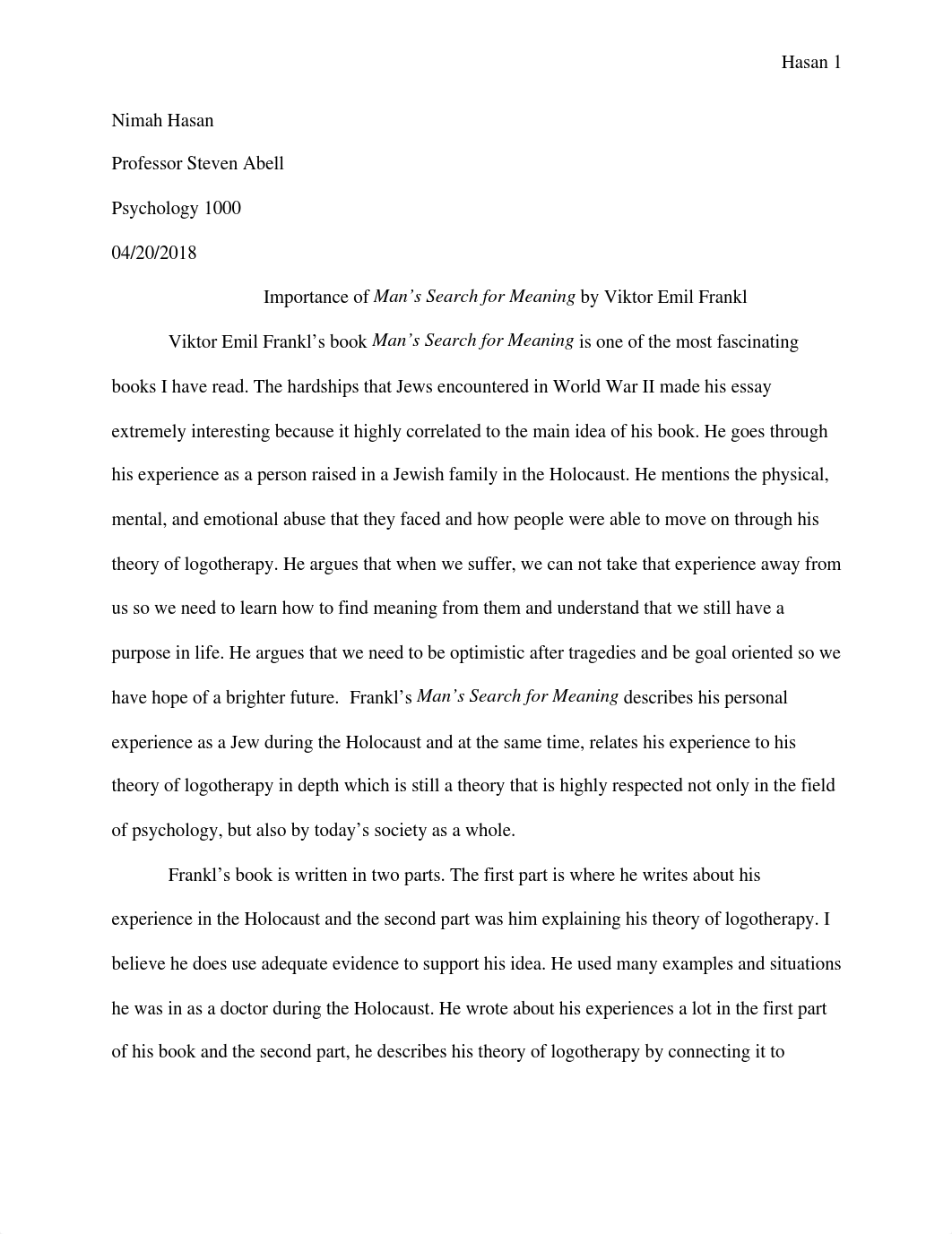 Importance of Man's Search for Meaning by Viktor Emil Frankl.pdf_dxc5ih1aowp_page1