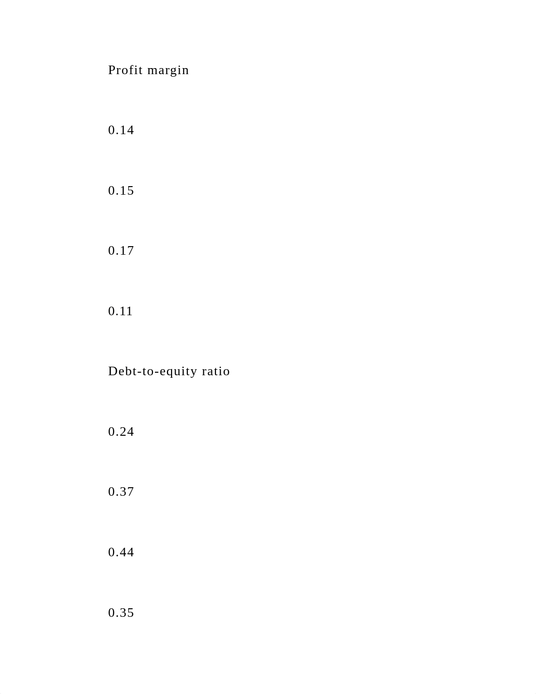 15.       Ratio Analysis Decision Focus      LO1, .docx_dxc69txf3mp_page5