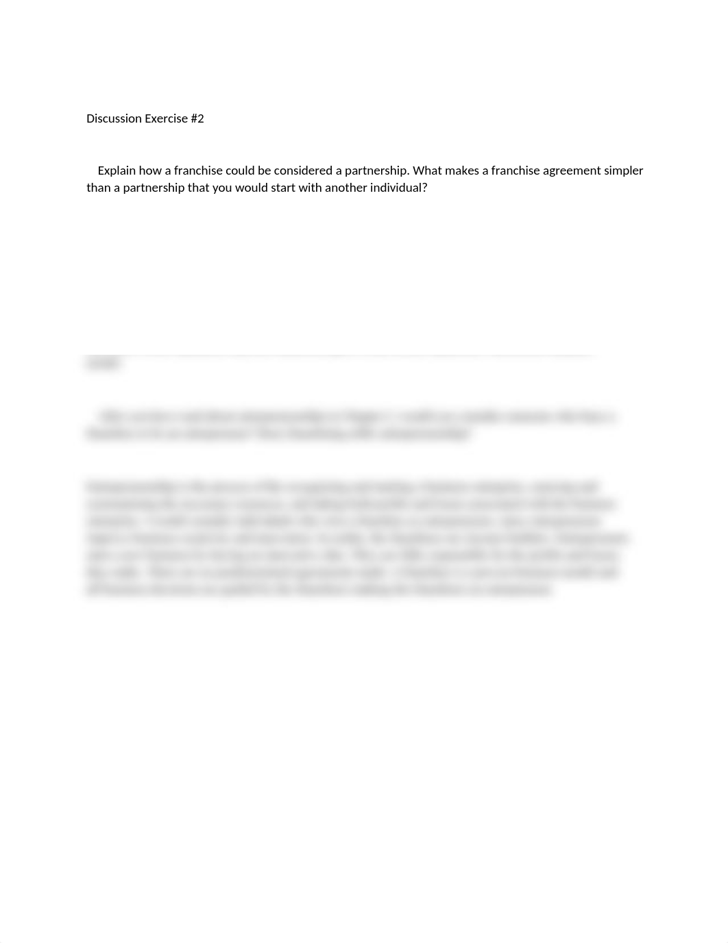 Discussion Exercise 2 - Small Business Management_dxc889g22zc_page1