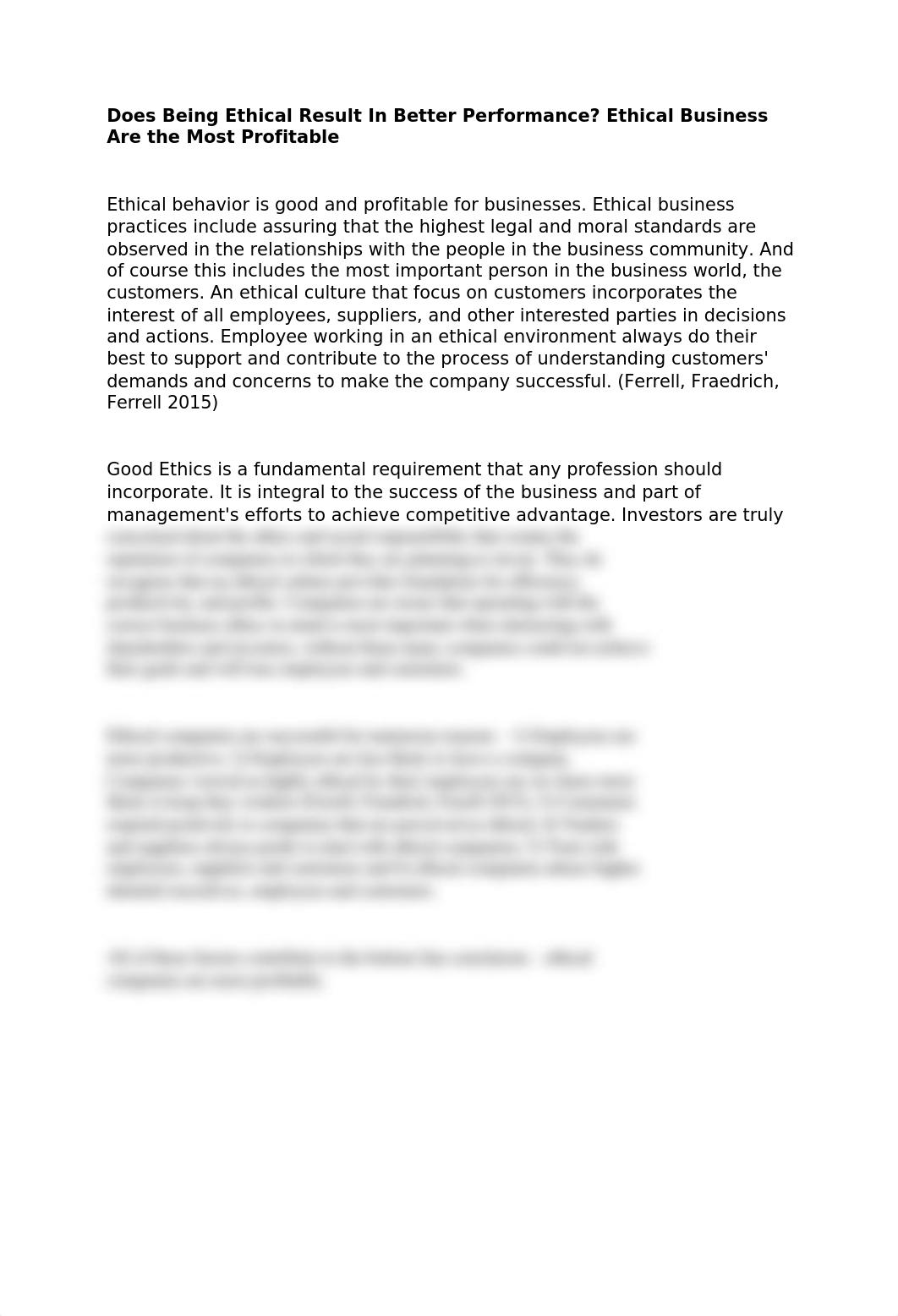 MBA527 Unit 1 Discussion  Ethical Business Are the Most Profitable_dxc9dx6skq5_page1