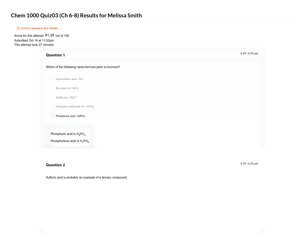 Melissa Smith's Quiz History_ Chem 1000 Quiz03 (Ch 6-8).pdf2.pdf_dxcarj9agv5_page1