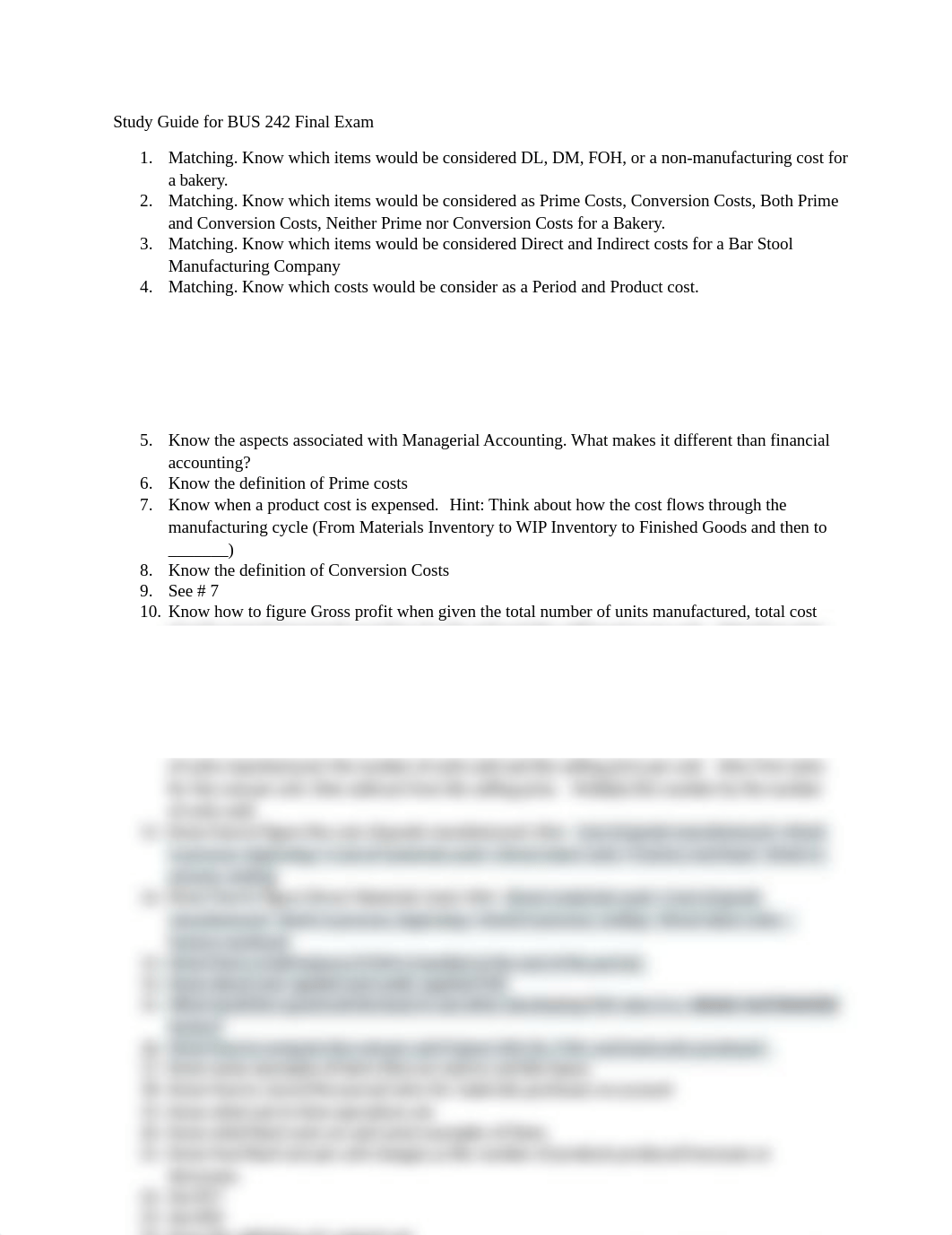 Study Guide for BUS 242 Final Exam.docx_dxcbkccs16k_page1