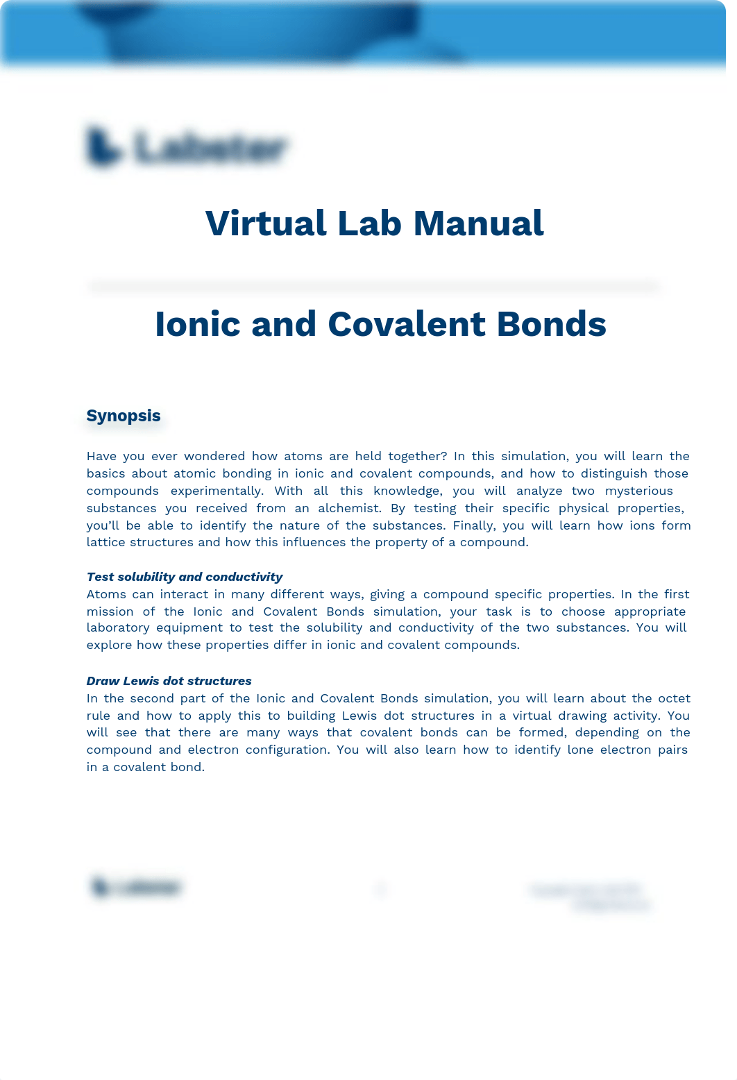 ICV Ionic and Covalent Bonds Lab Manual (English).docx.pdf_dxccs9xapvc_page1