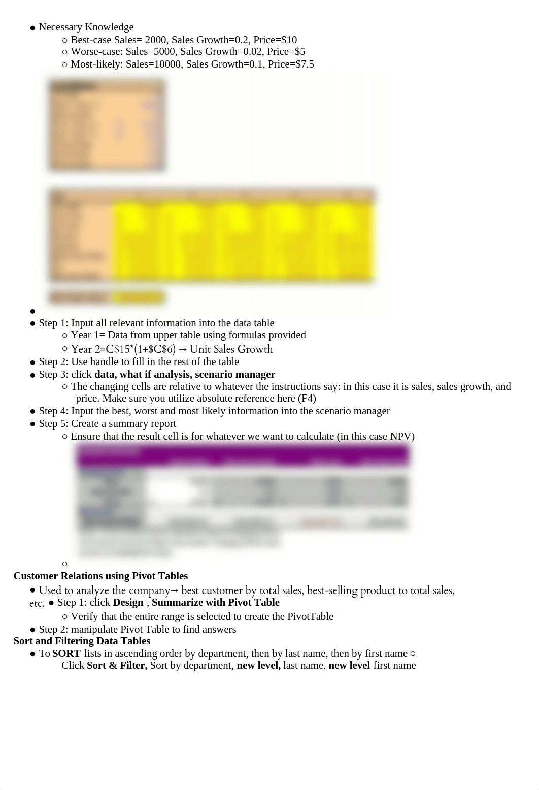 BIS Summer_ Exam #1 Excel Notes.docx_dxcdy1z5rg8_page2