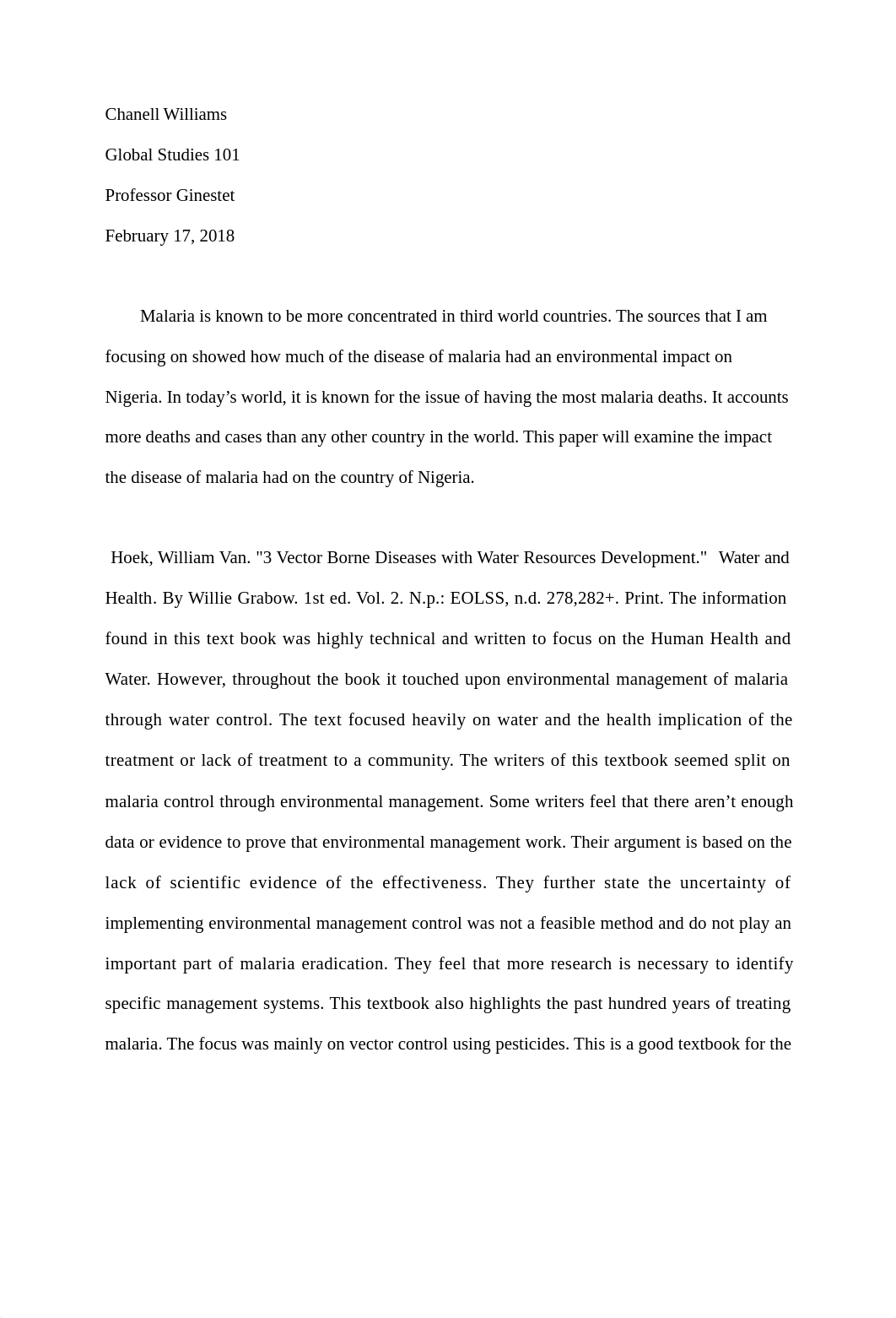 Global Studies - Malaria essay#2.docx_dxcedweqm2n_page1