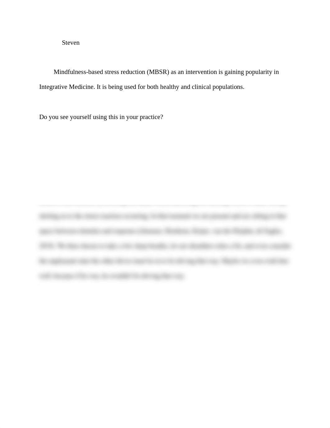 APA Discussion Post Response 1 646 week 11.docx_dxcfi2qjegm_page1