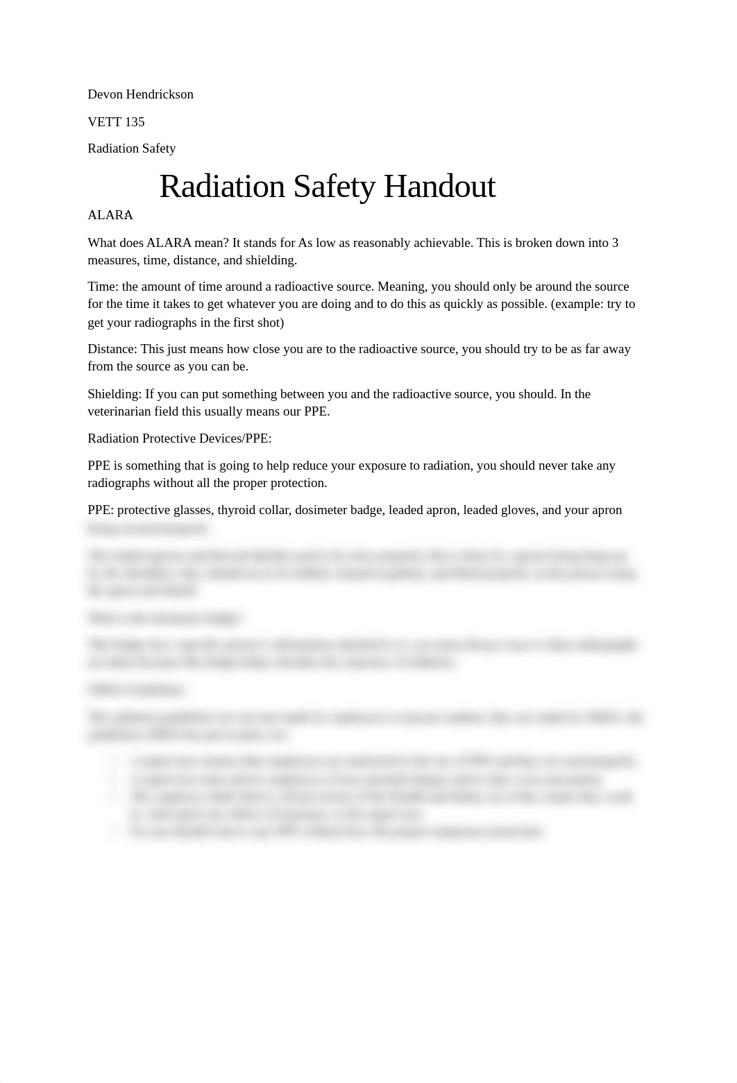 Radiation Safety VETT 135.docx_dxcho7vxhd2_page1