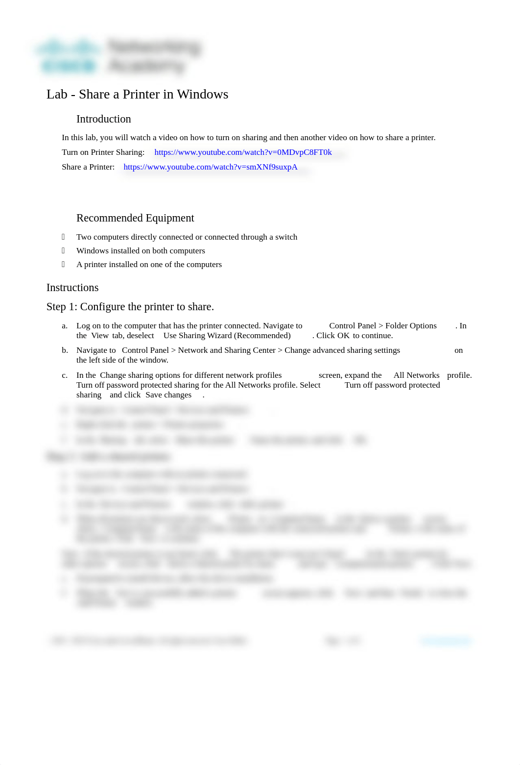 8.4.1.3 Lab - Share a Printer in Windows_updated.docx_dxcisalrnxw_page1