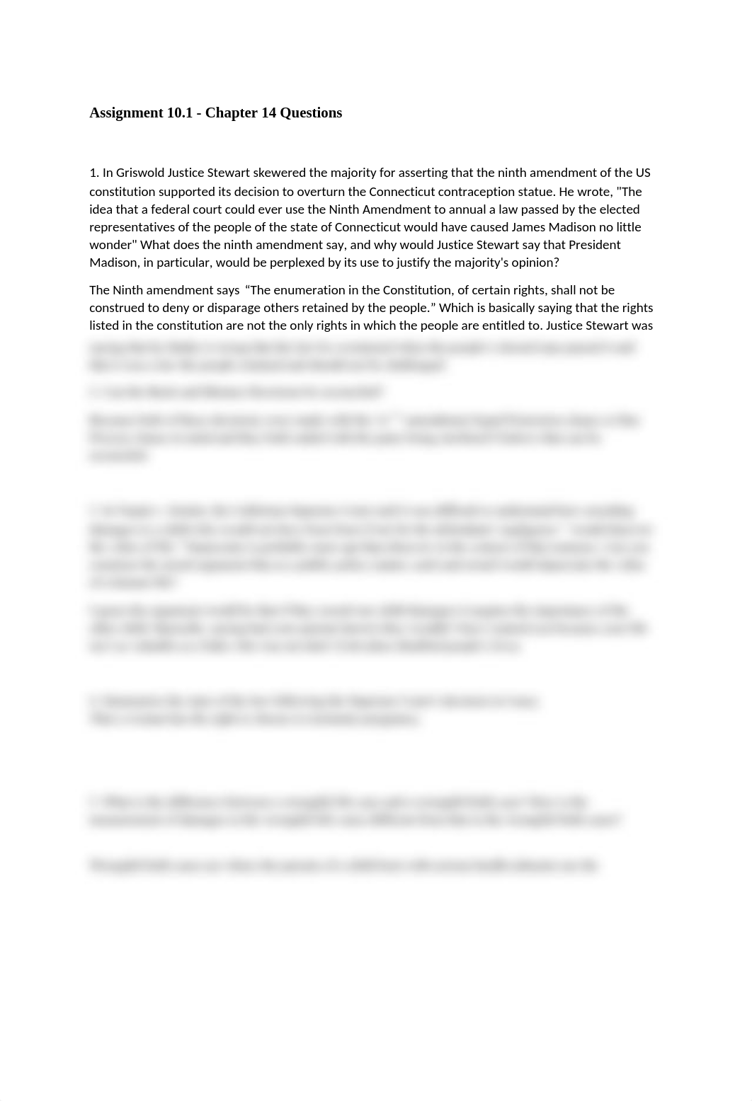 HCA302 - Assignment 10.1 - Chapter 14 Questions.docx_dxcjhoyaac8_page1