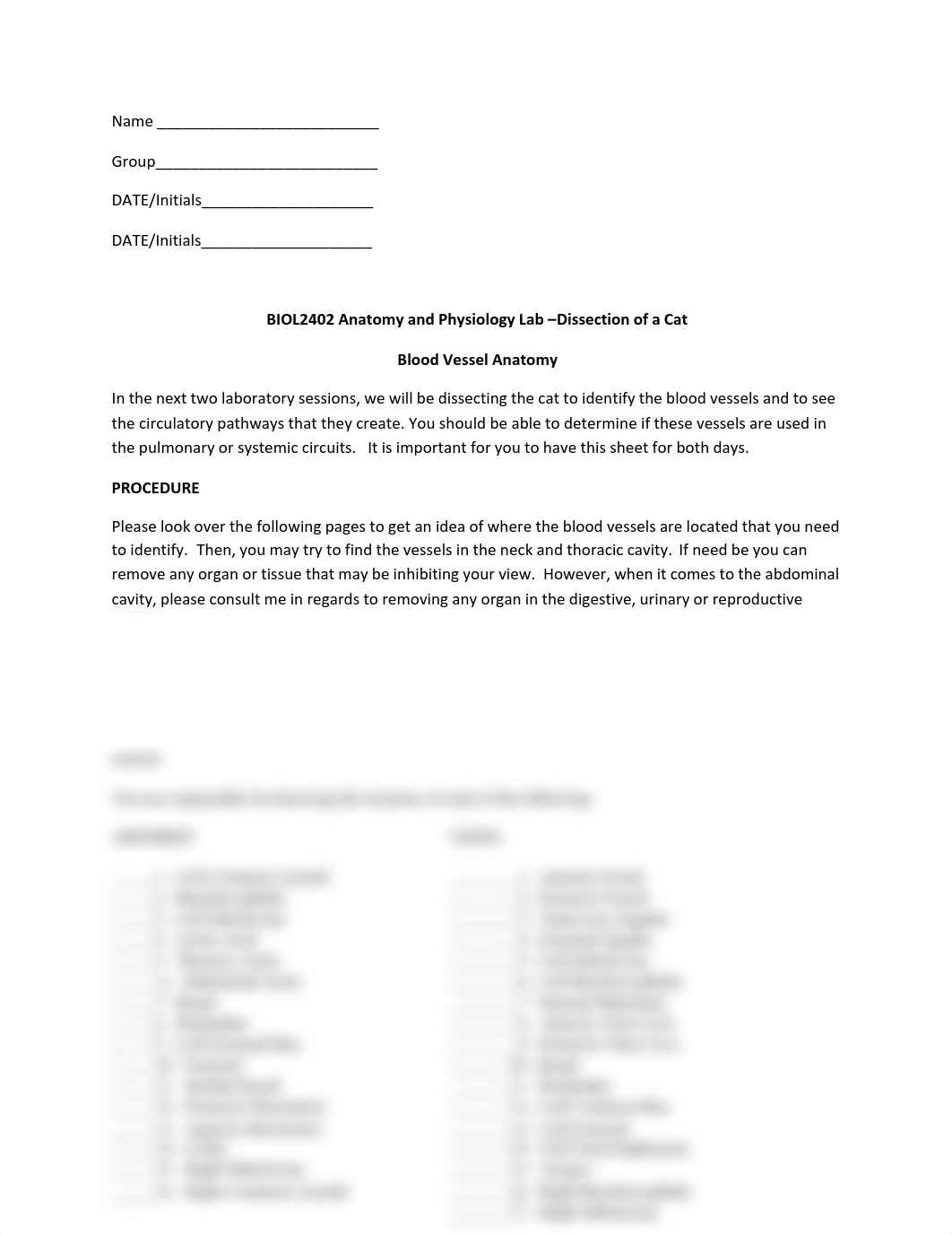 Cat Dissection-Blood Vessels Handout_dxcma4701dt_page1