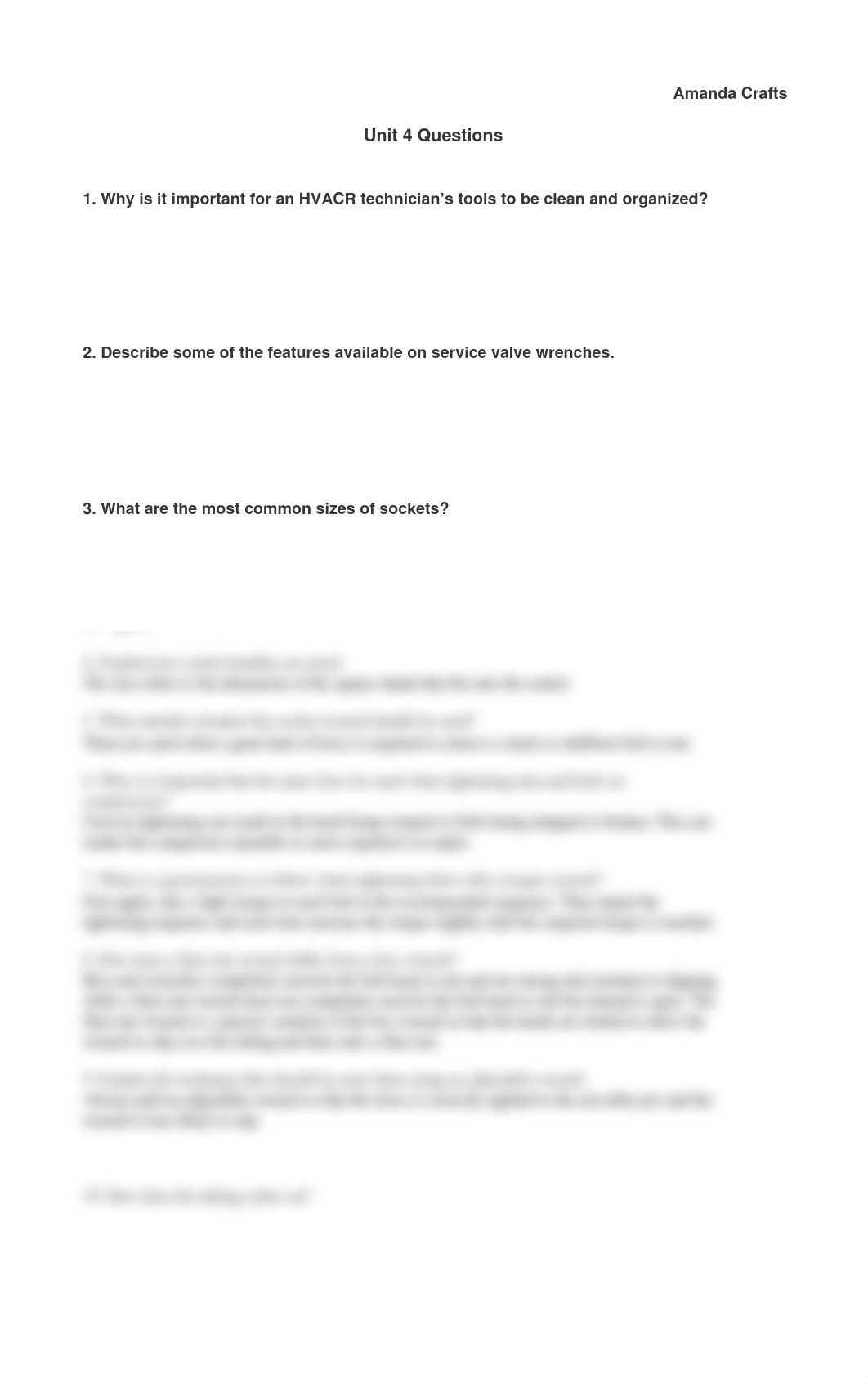 Fundamentals of HVACR (Unit 4) Questions.doc_dxcp480mknv_page1