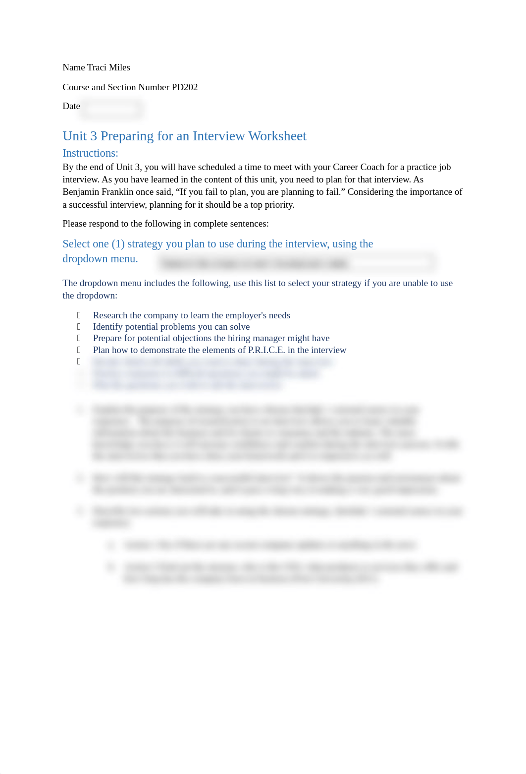 Traci Miles PD202 Unit 3 Preparing for an Interview-1.docx_dxcrwfk67q1_page1