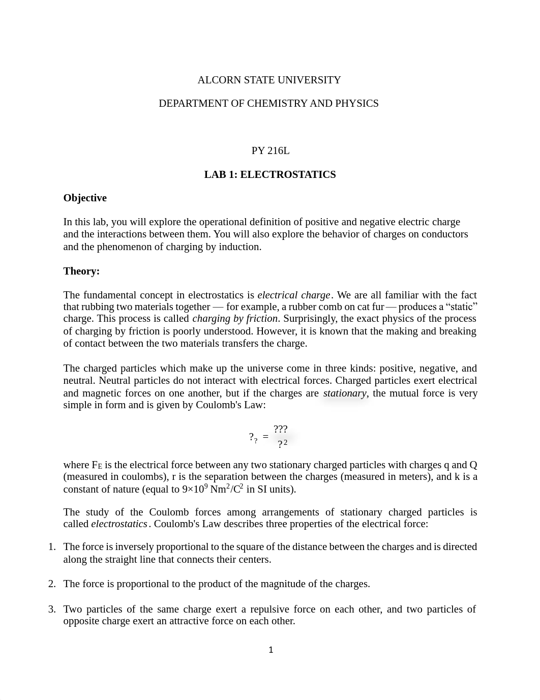 Lab 1 Electrostatics.pdf_dxct5yemzi2_page1