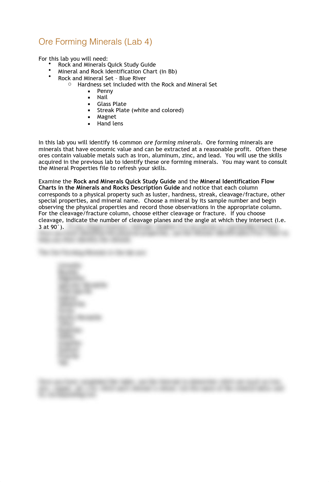 Geology Ore Forming Minerals Lab 4.pdf_dxctqyc7mji_page1