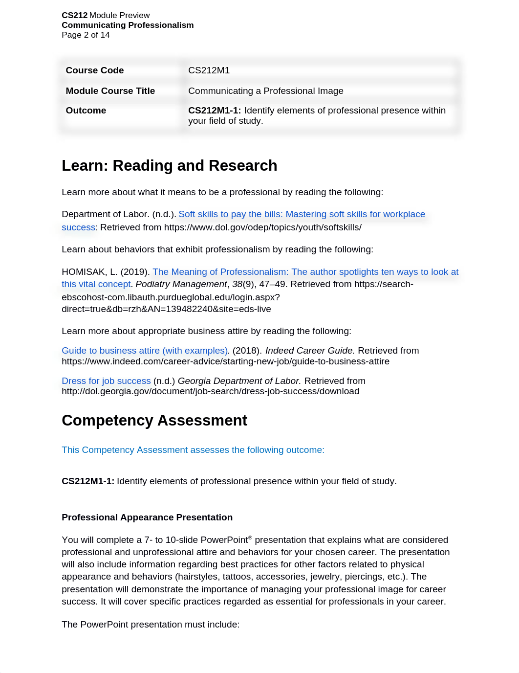 Communicating Professionalism-Mod 1-Requirements.docx_dxcwd48nd7l_page2