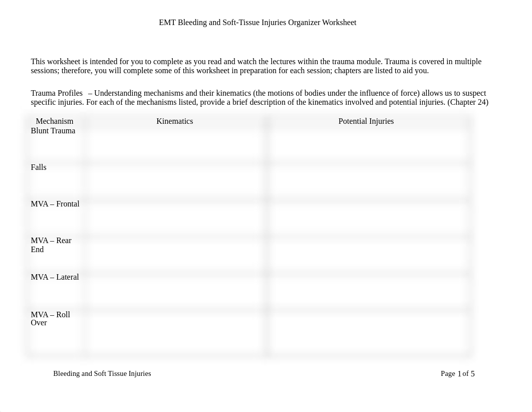 EMT Bleeding and Soft-Tissue Injuries Organizer Worksheet.pdf_dxcyr6s1vqw_page1