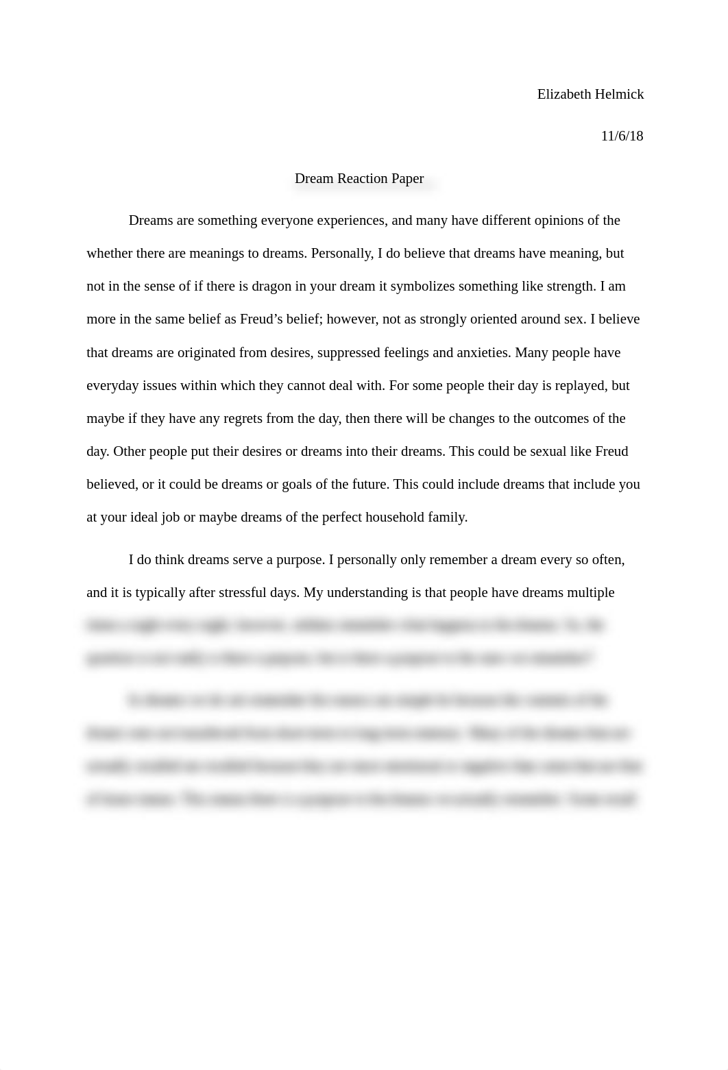 Dream Reaction Paper.docx_dxcz86vw64v_page1