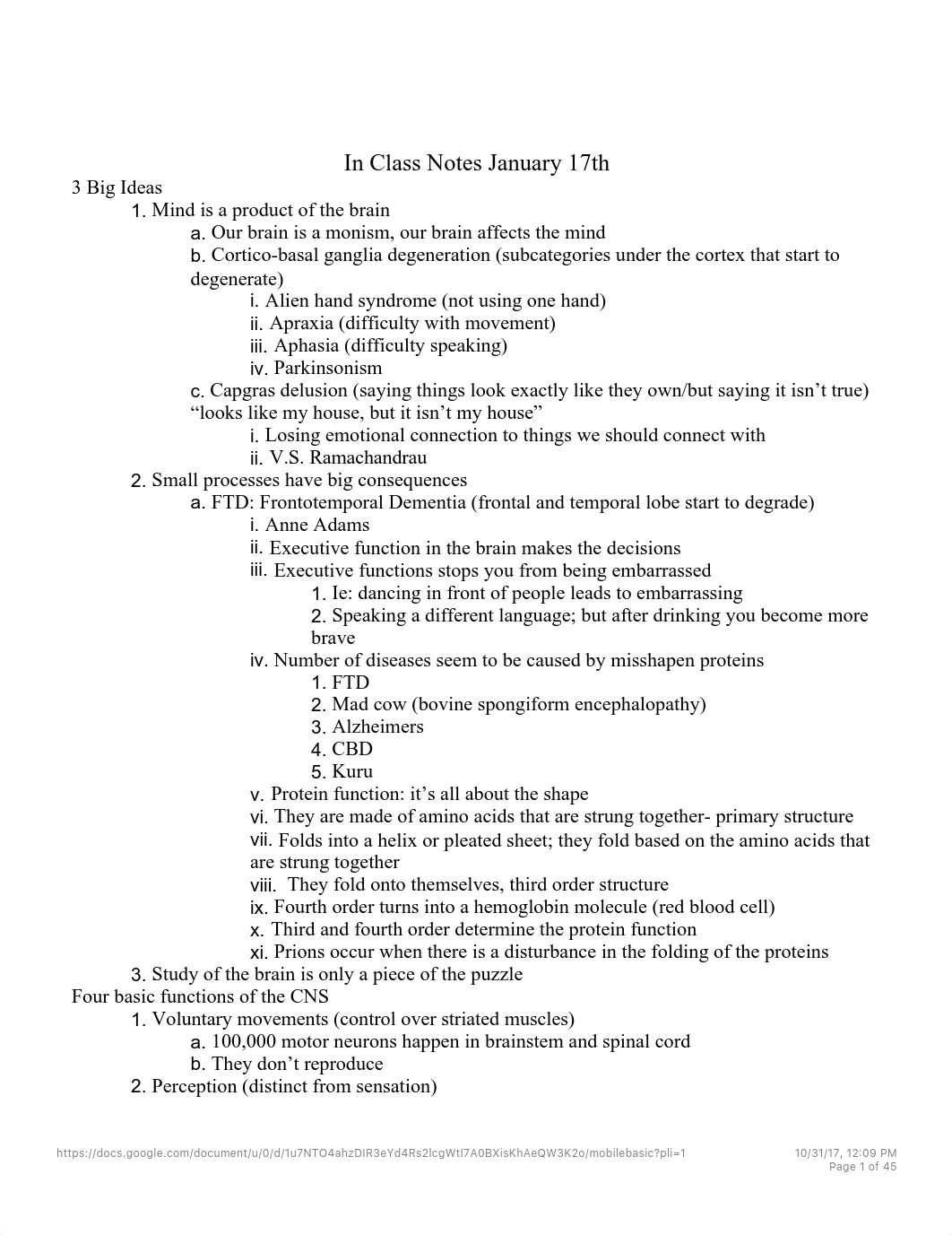 Brain and Behavior year notes.pdf_dxd0lko48cj_page1