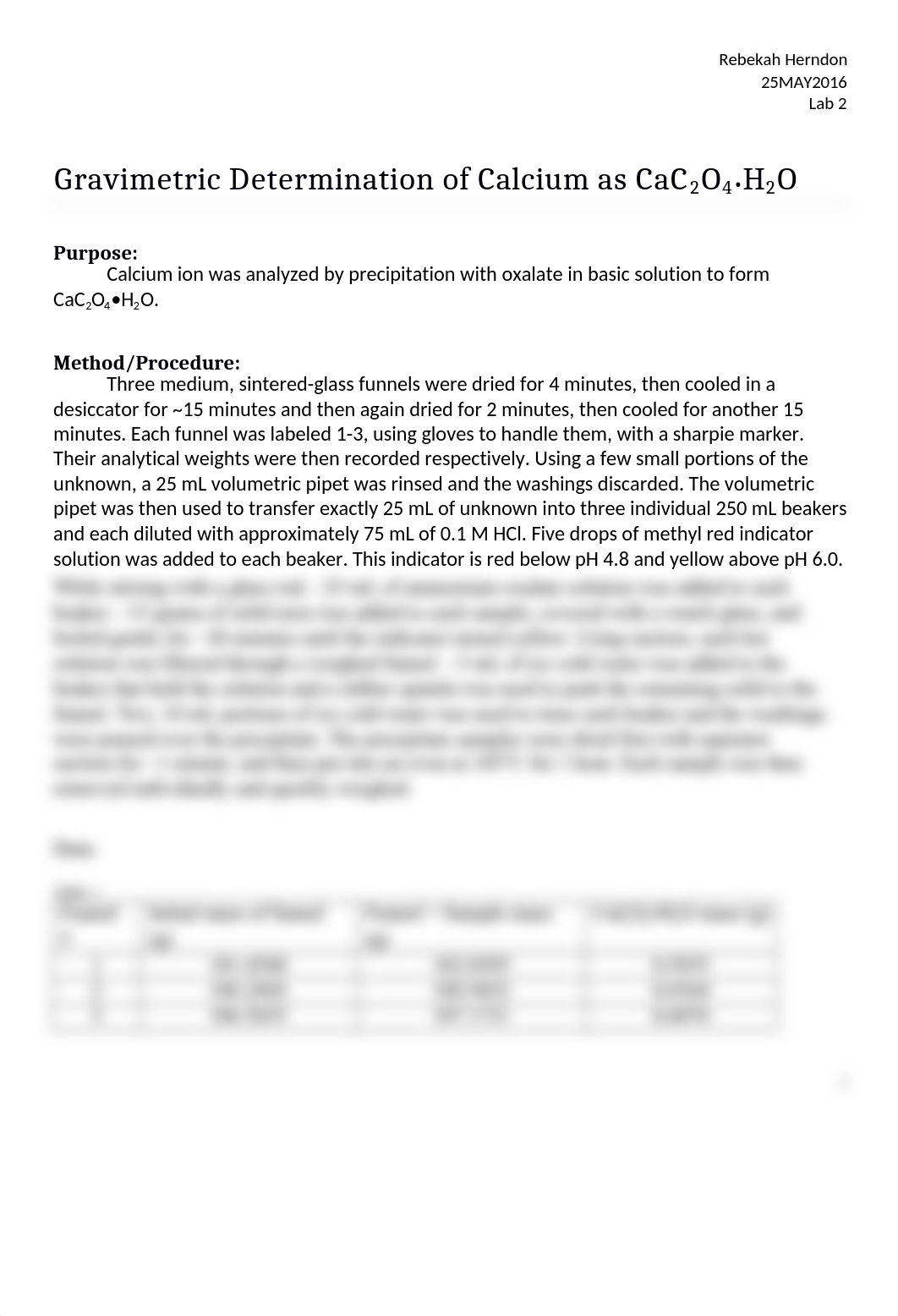 Gravimetric Determination of Calcium as CaC2O4&H2O.docx_dxd1zyh37gu_page1