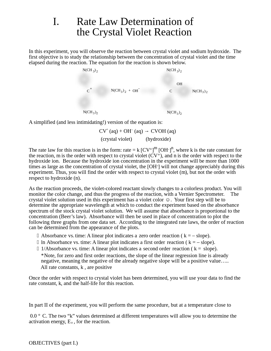 Exp 3 Rate Law and Activation Energy of the Crystal Violet Reaction.docx_dxd3cibaw5s_page1